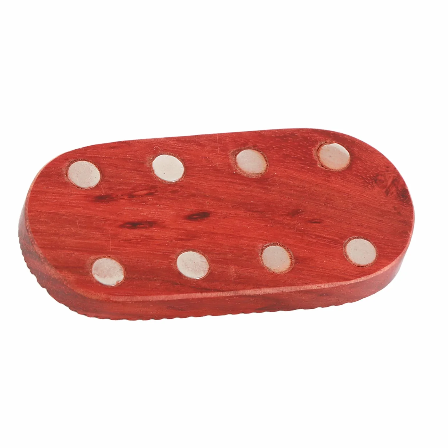 Fidget Zabawki dla Dorosłych, Zabawki Antystresowe, Fidget Slider Czerwone Drzewo Sandałowe Relief Grawerowany Koniec Palca Fidget Slider Toy Fidget Spinners do Biura (Nieograniczone falowanie wody)