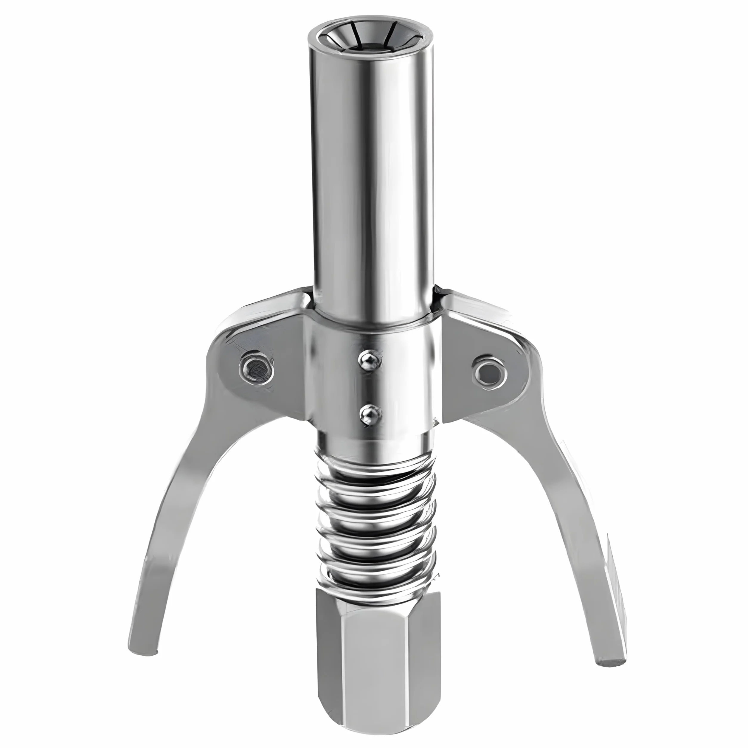 Retoo Szybkozłączka do Prasy Smarowej 10000 PSI, Końcówka Smarownicy z Wężem 30 cm, 1/8", Pasuje do M6–M14