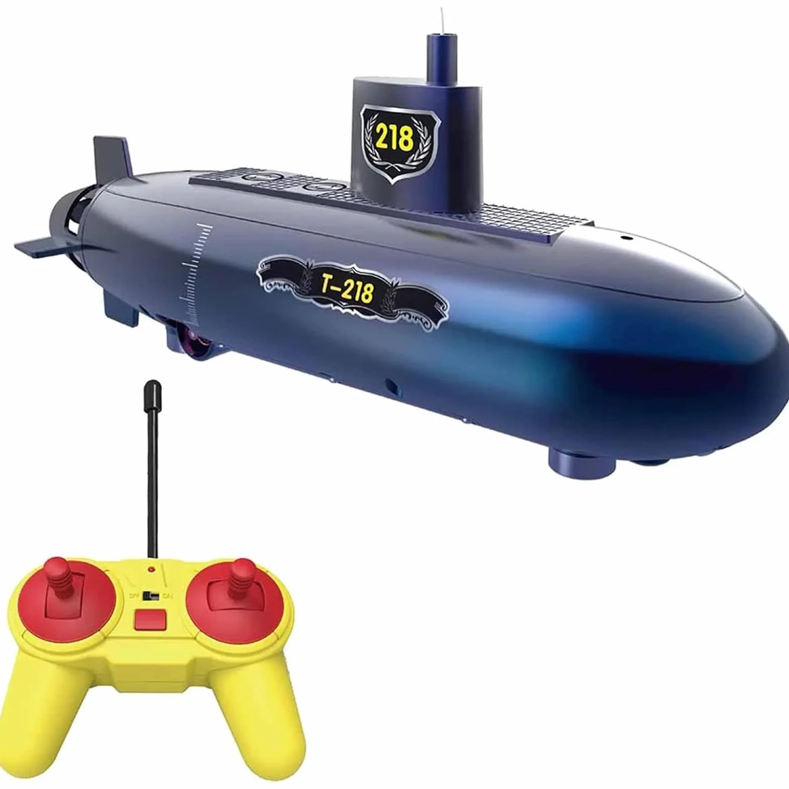 Mini łódź podwodna Rc 6 kanałów zdalnego sterowania pod wodą Statek Rc Łódź wodoodporna Nurkowanie Akumulator Zabawka dla dzieci Prezent dla dzieci