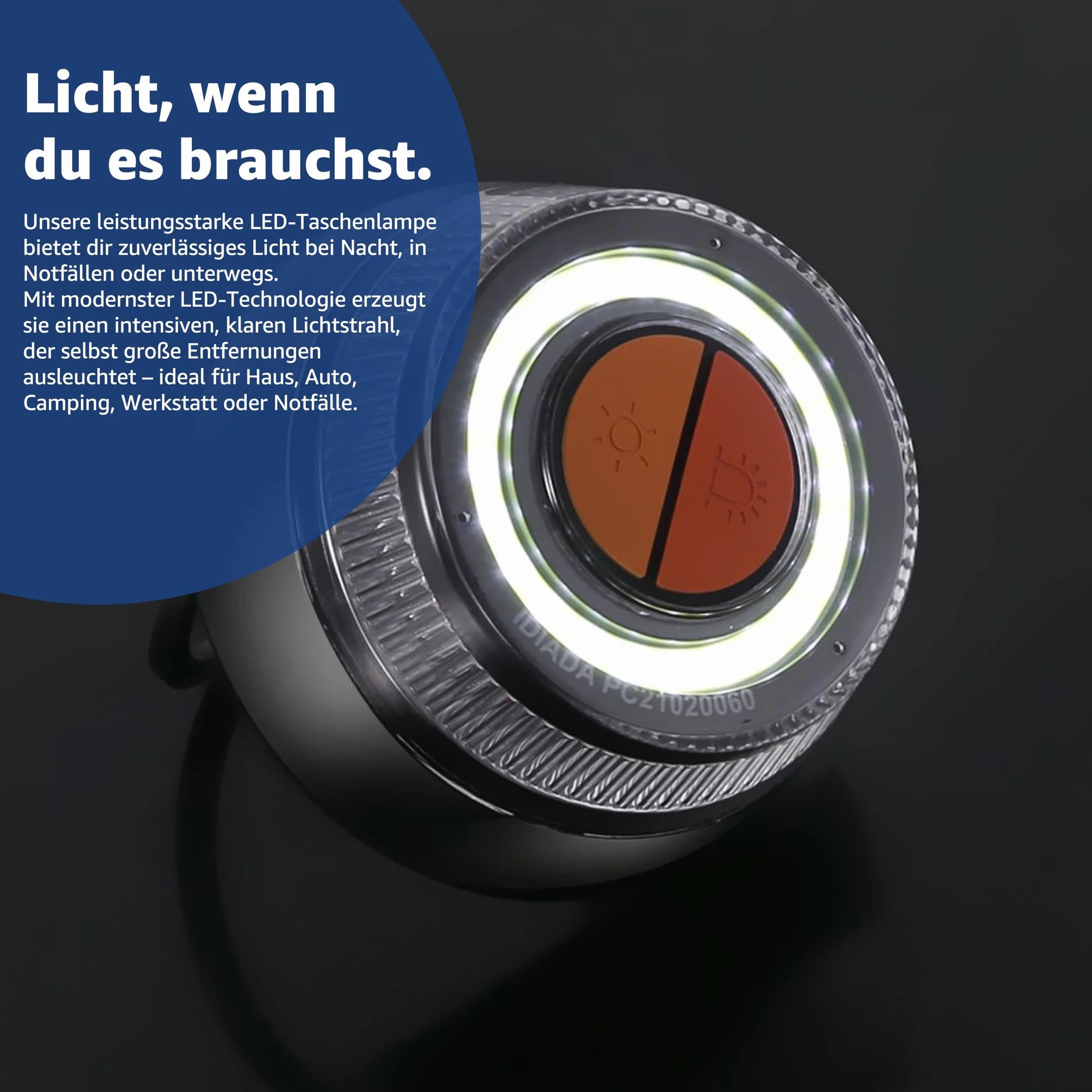 Lampa ostrzegawcza V16 Trójkąt ostrzegawczy 2026 Certyfikat UE IDADA
