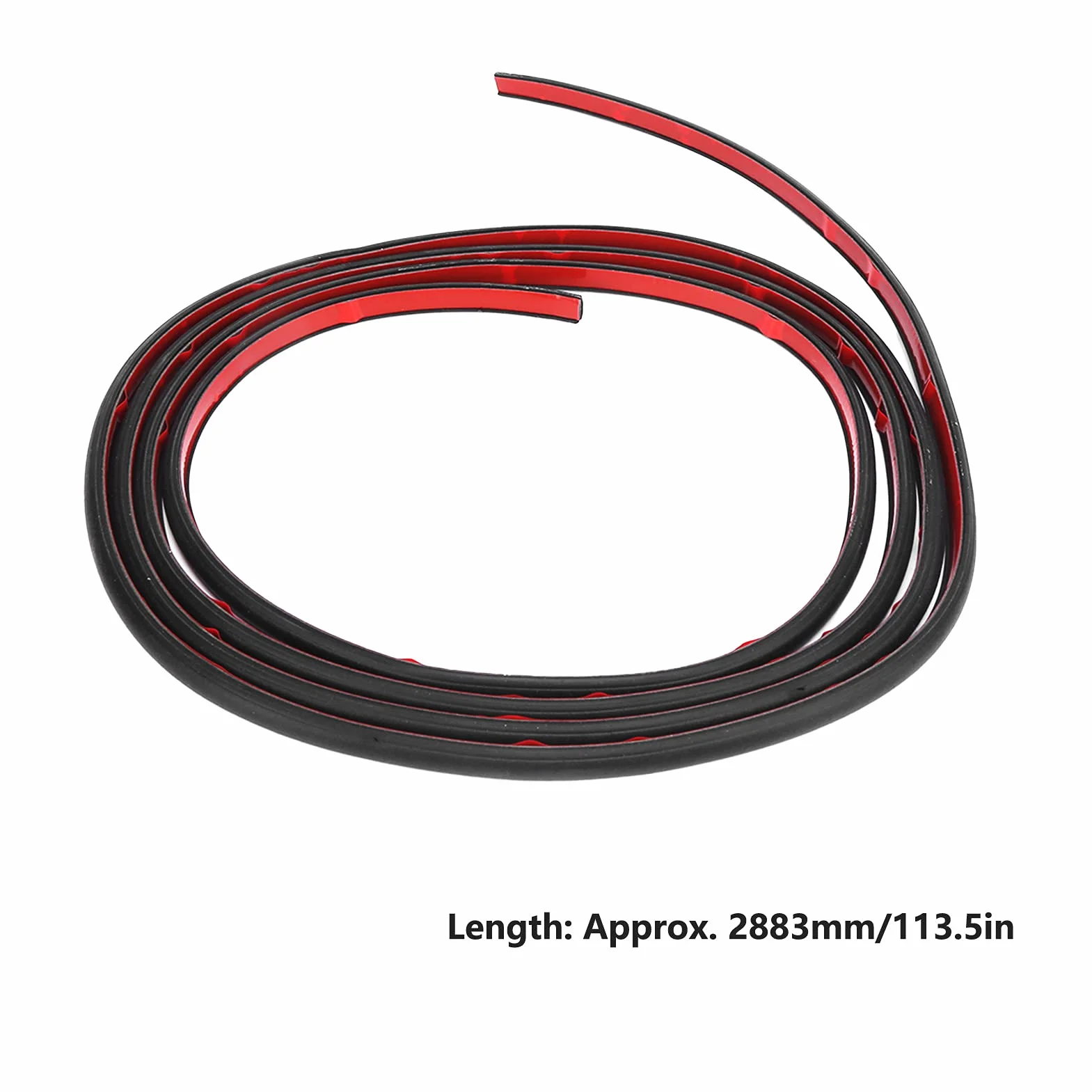 Uszczelka Szyberdachu Gumowa 54137117551 do BMW Serii 5 7 X6 E39 F10 F02 G11