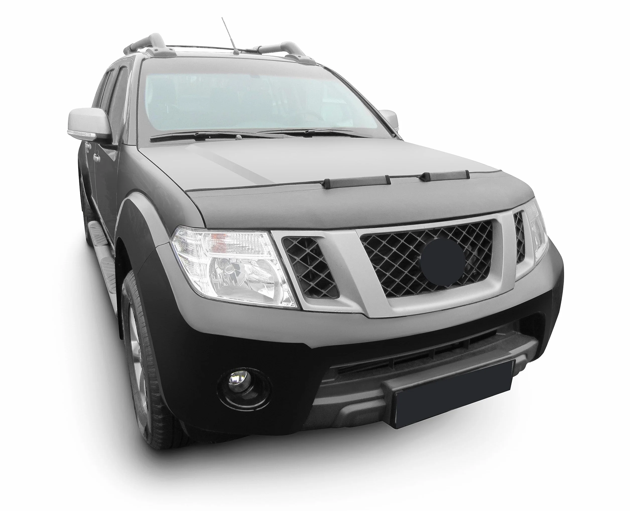 Osłona maski Carbon Auto Bra kompatybilna Nissan Navara III D40 2005-2015 Pathfinder III R51 2004-2013