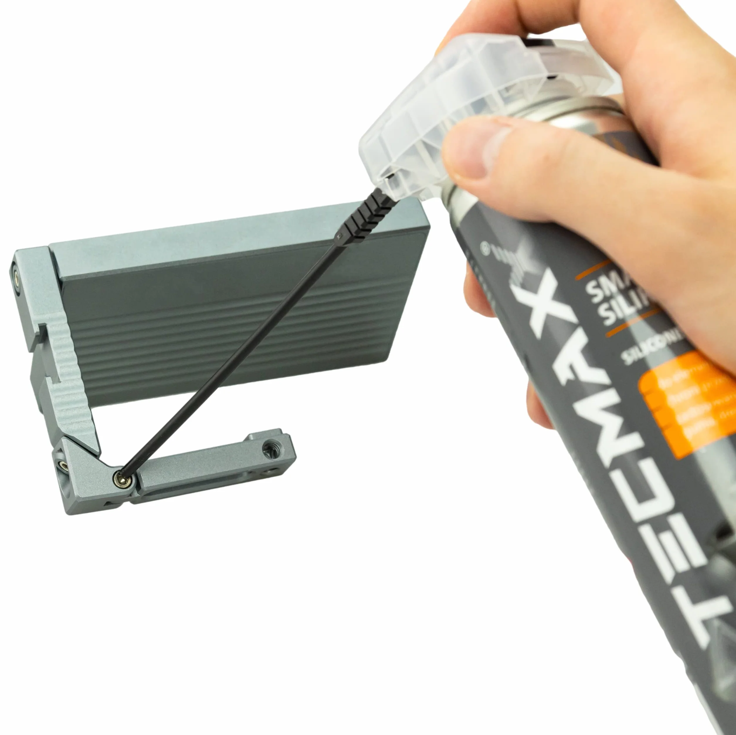 TECMAXX Smar silikonowy 250 ml z aplikatorem
