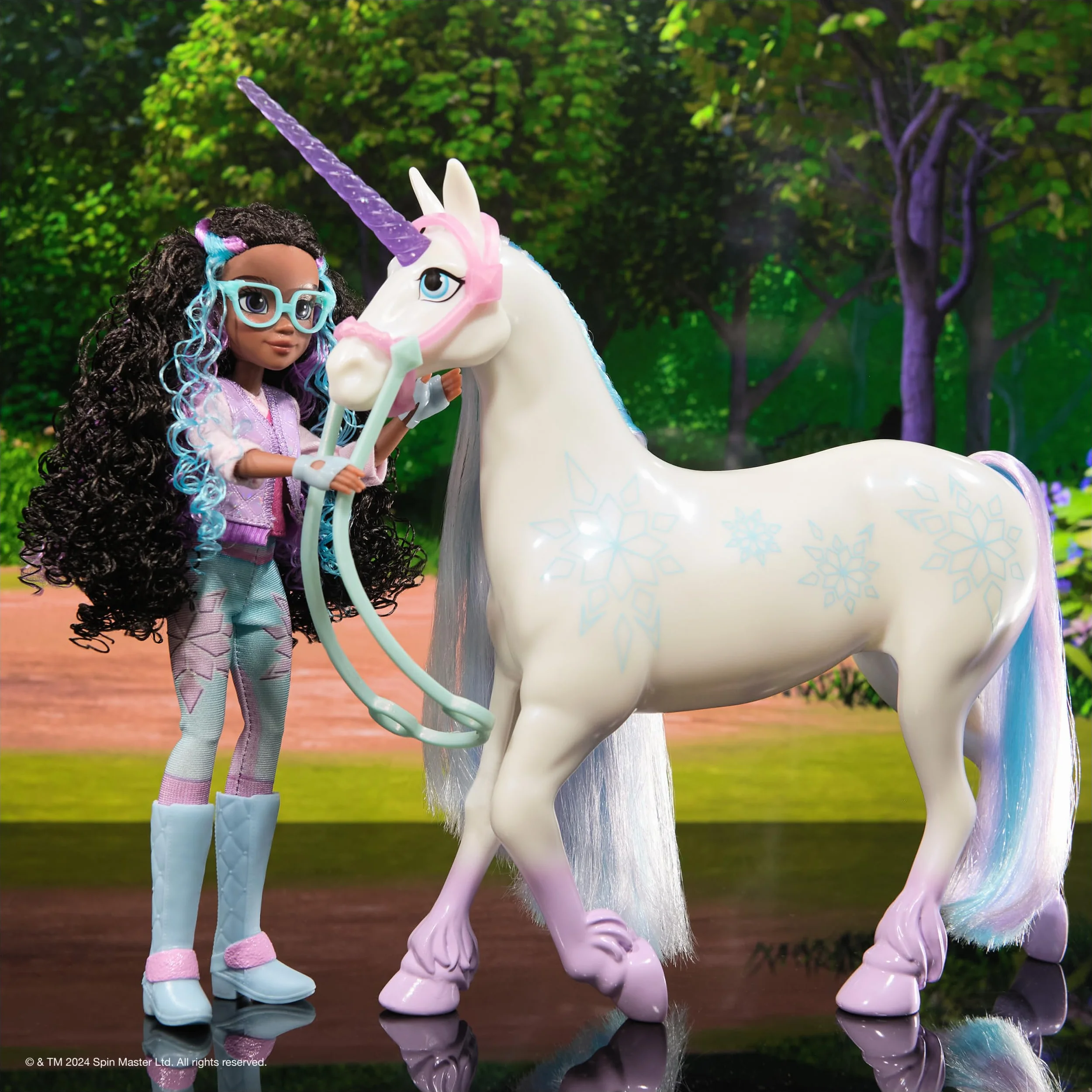 Unicorn Academy Collectible Doll Fashion Doll Unicorn Glacier