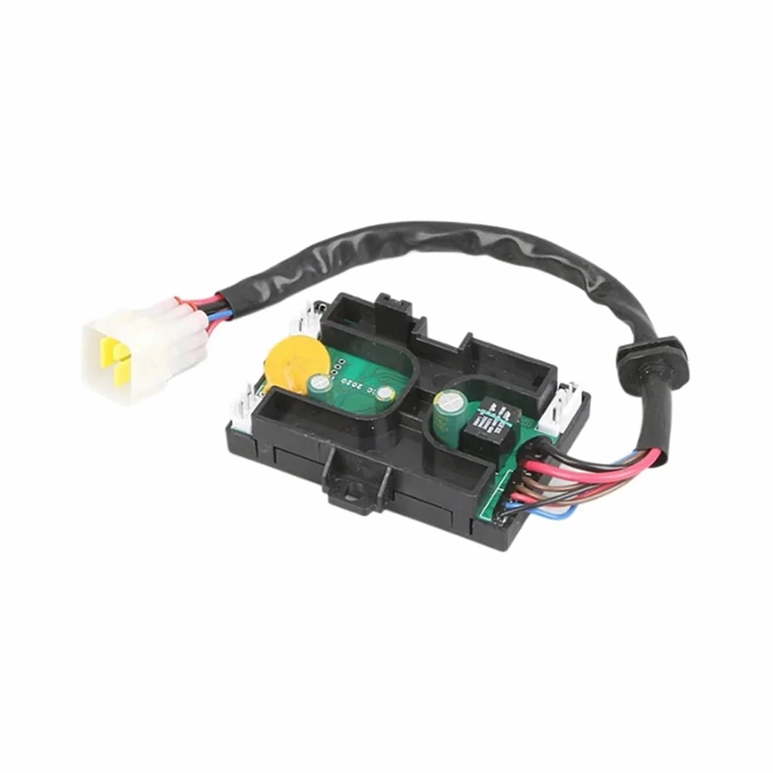 Nagrzewnica postojowa samochodowy Nagrzewnica 12 V 5 kW Podgrzewacz powietrza LCD Przełącznik/Płyta główna kontrolera ogrzewania postojowego samochodu