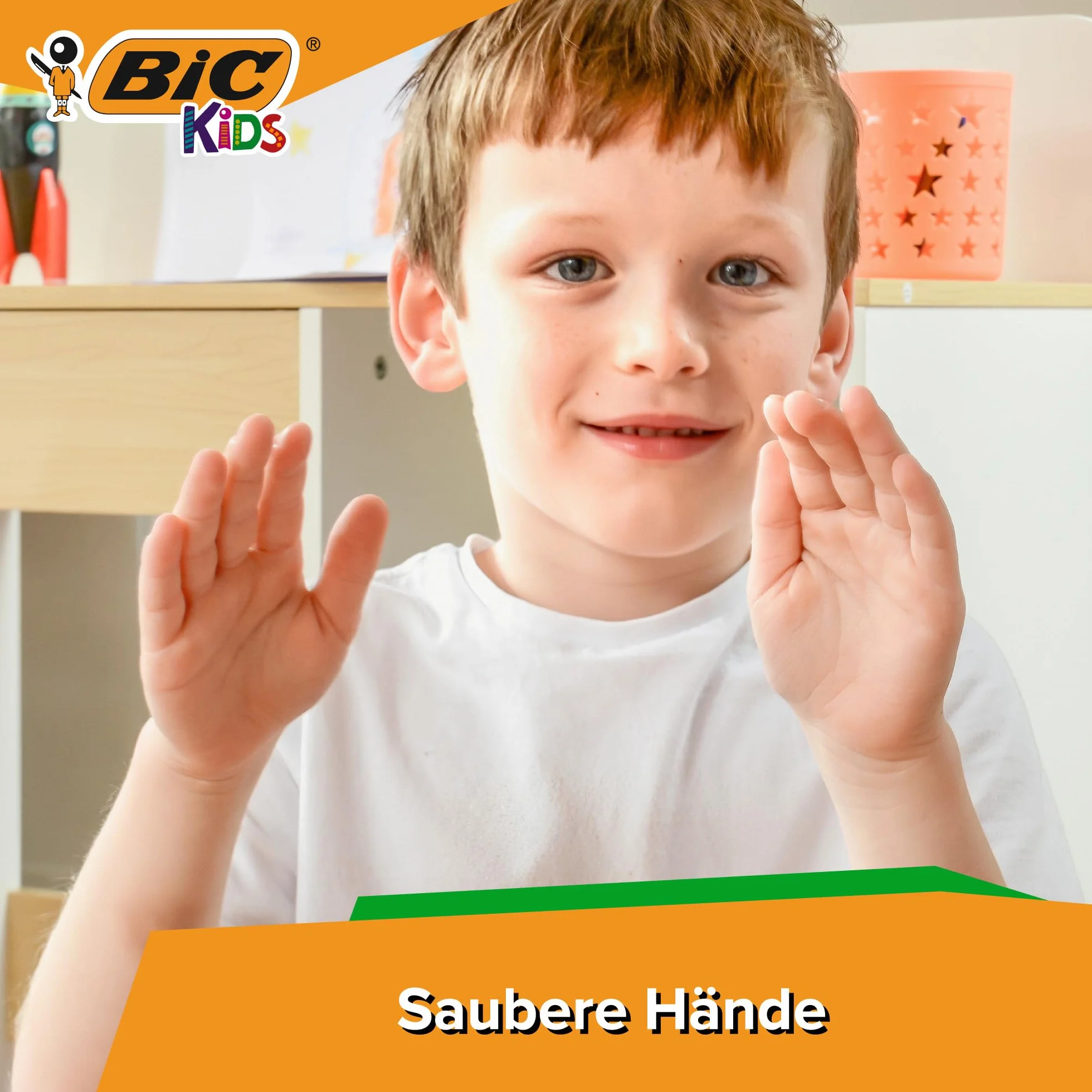 BIC Kids Plastidecor Kredki świecowe Pudełko 24szt