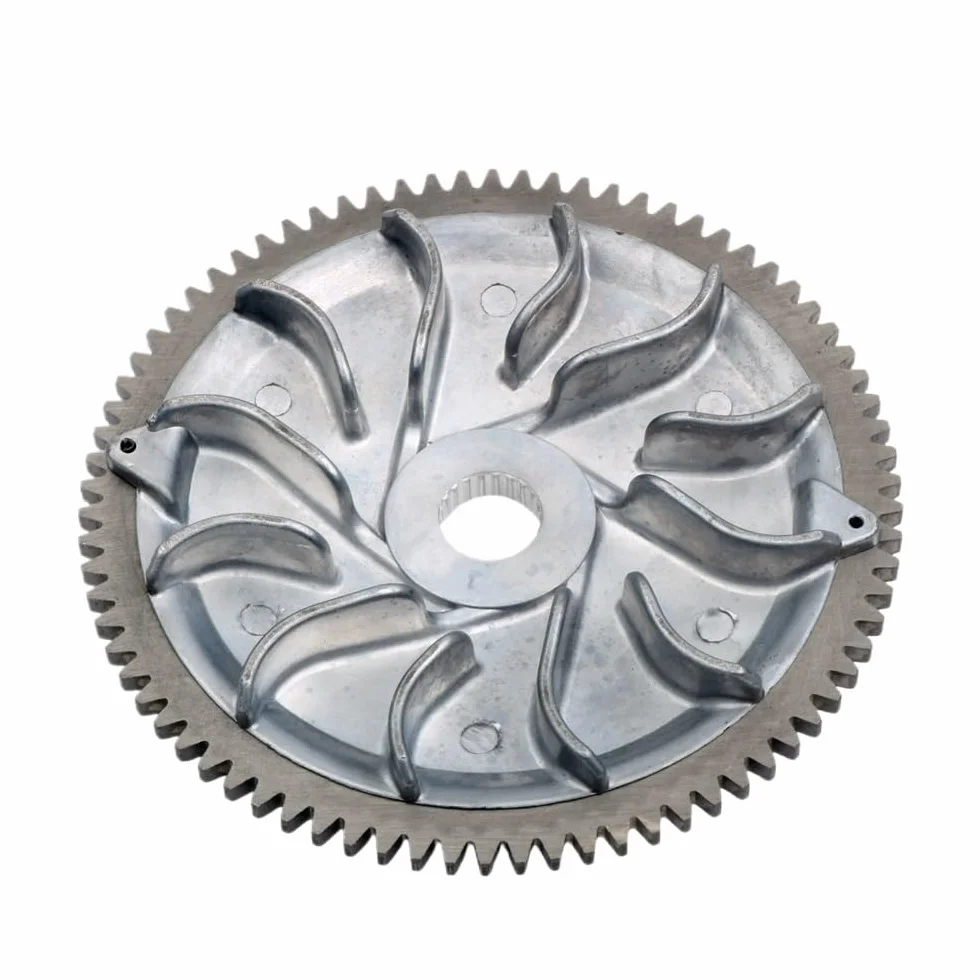 Wentylator z wariatorem z napędem skutera dla 125 150 LXT 150cc 2-suwowy LC 78T 136mm 100320200 487957 Motorcycle Accessories