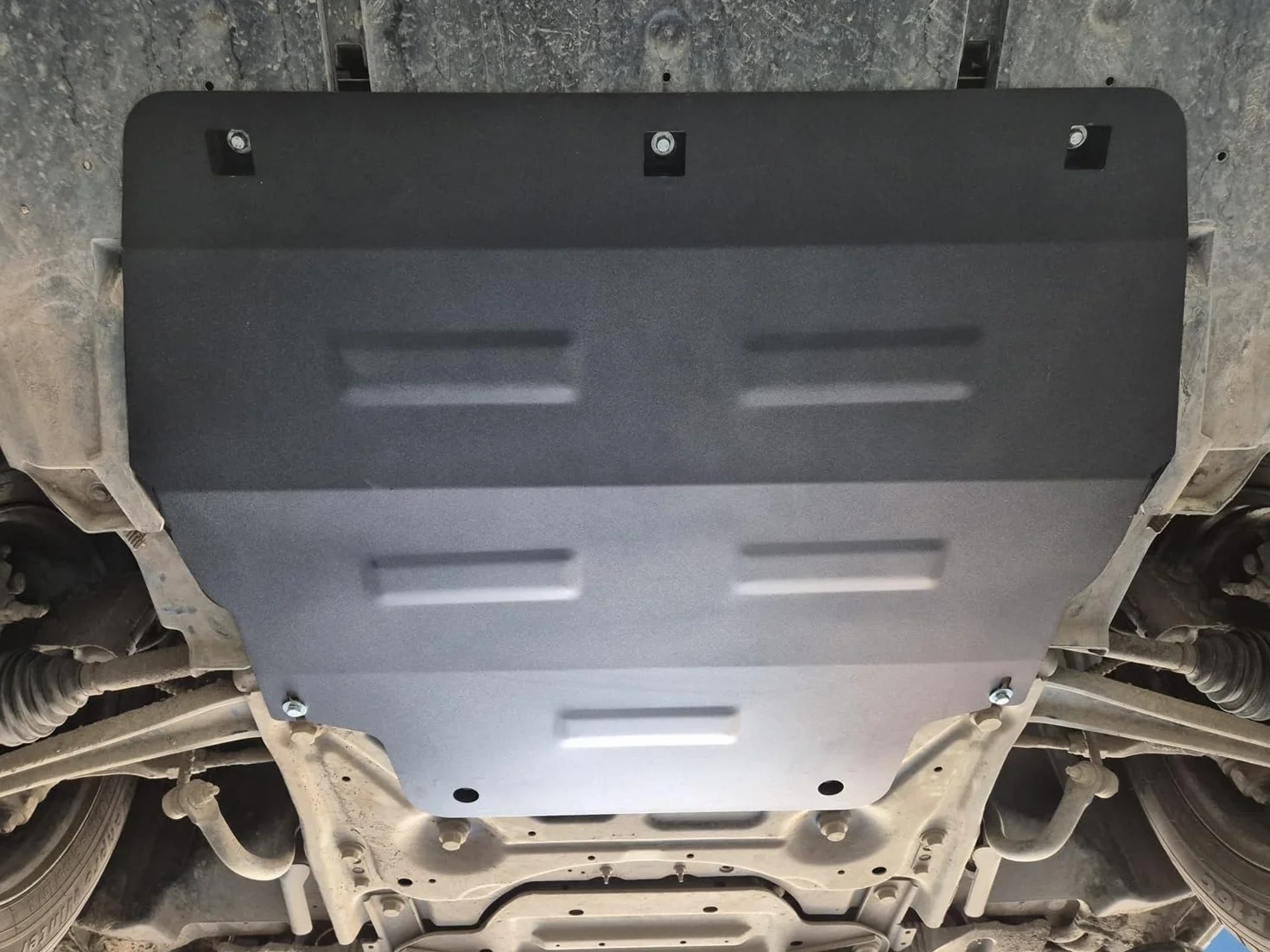 Zabezpieczenie silnika kompatybilne z Peugeot Expert - (2016-2025) Scut Protection