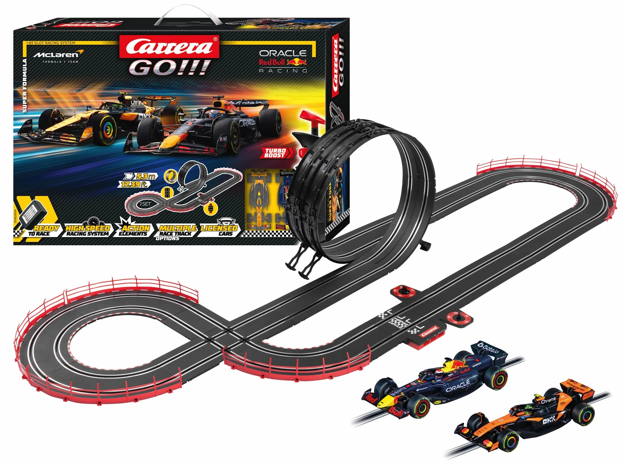 Carrera Super Formula