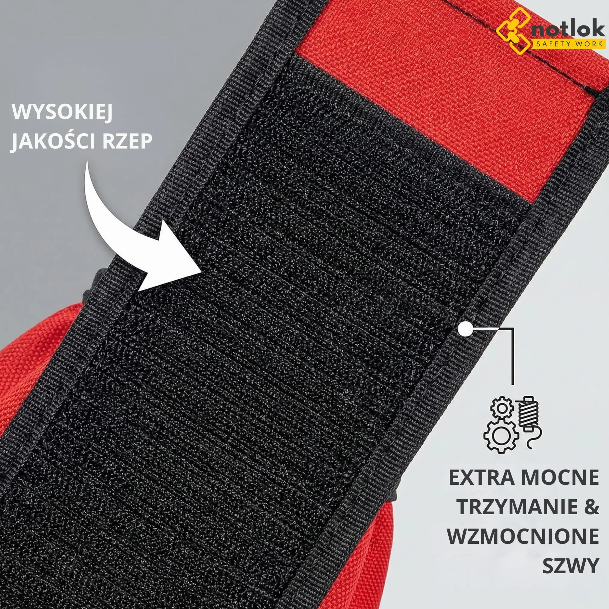 Pokrowiec na gaśnicę 1 kg z mocowaniem na rzep | Uchwyt do auta, samochodu osobowego, kampera i przyczepy | Kolor czarny