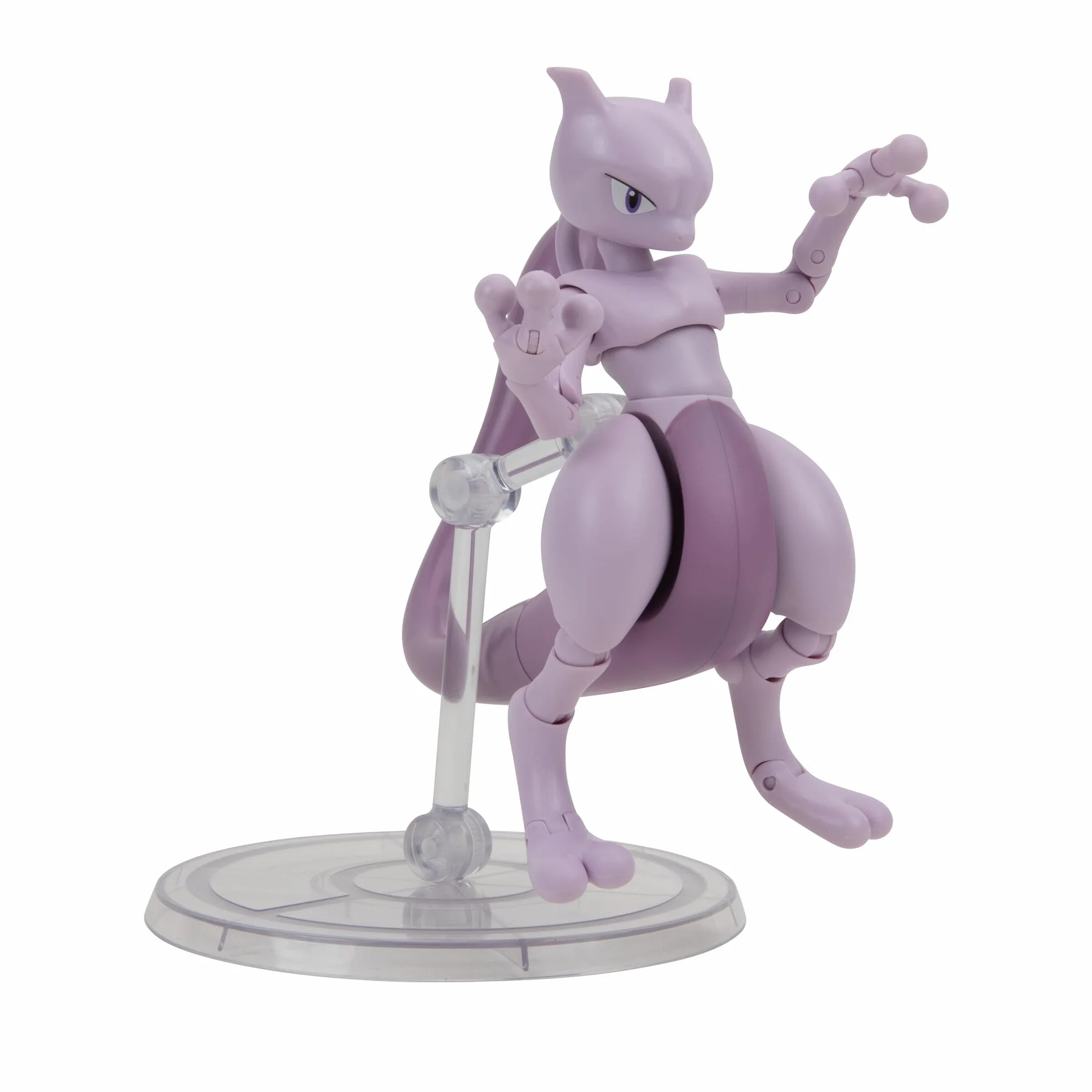 Pokémon Select Mewtwo - 6-calowa super przegubowa figurka z ponad 15 punktami artykulacji