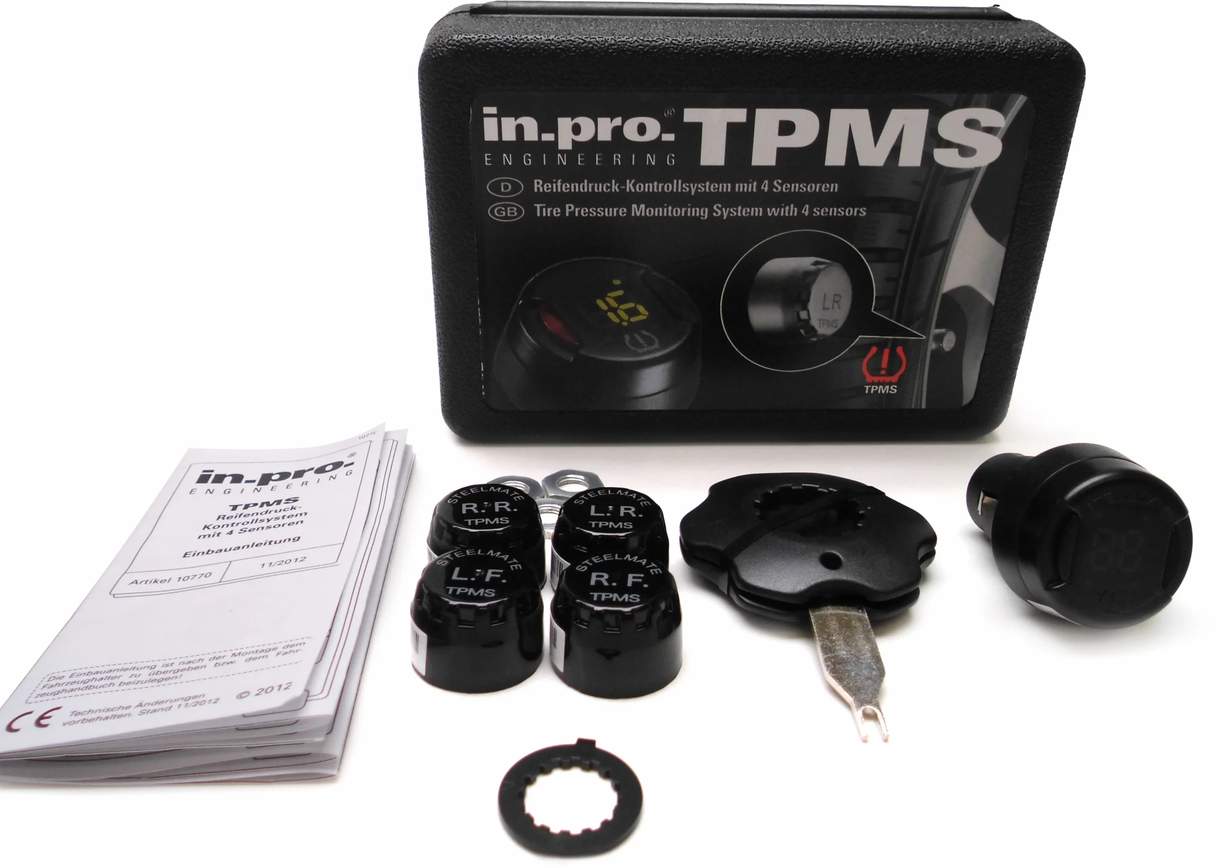 i10770 ENGINEERING system kontroli ciśnienia w oponach TPMS