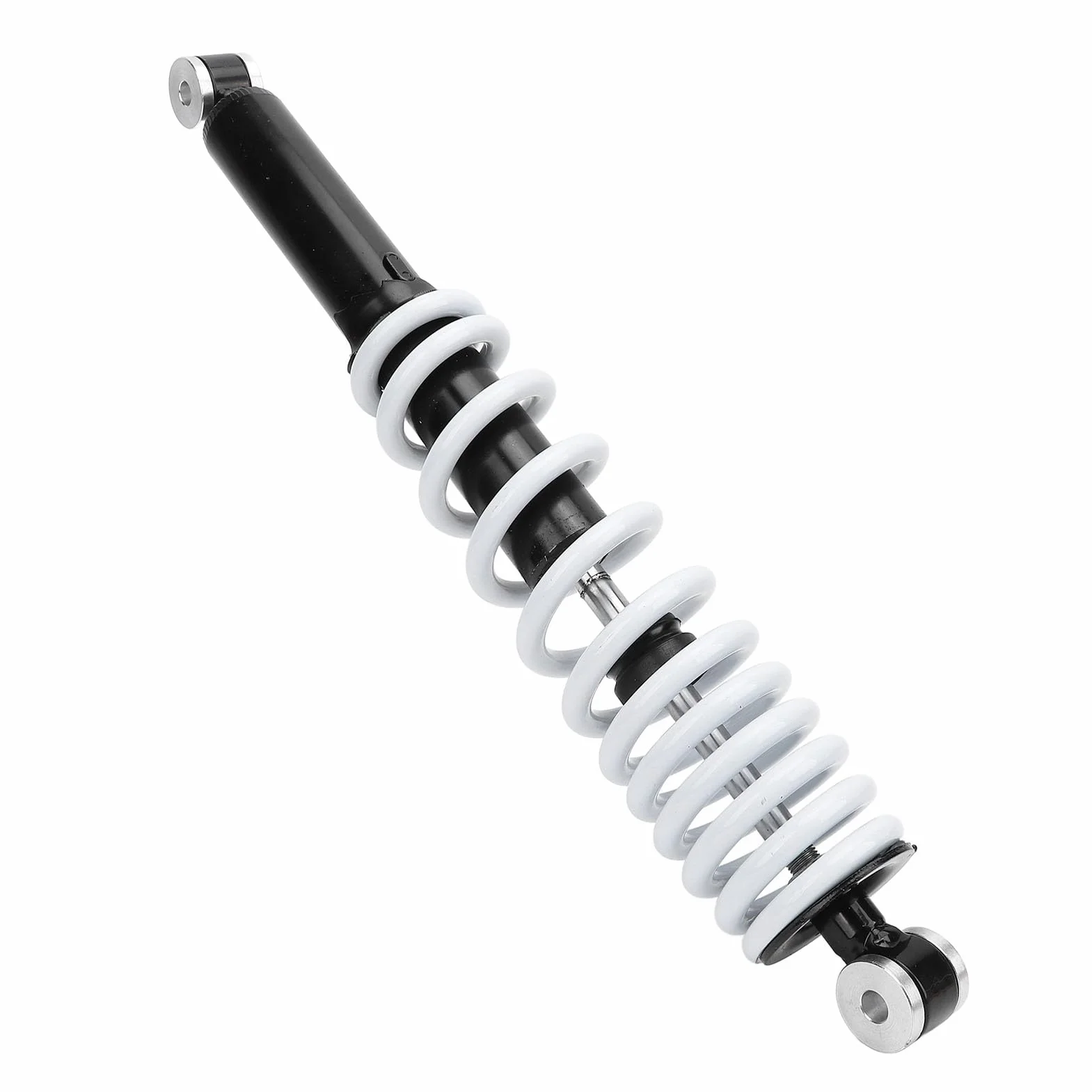 Tbest Motocykl Amortyzator Absorbera Uniwersalne Tłumik Zawieszenia 10 Mm Sprężyna 460 Mm Odległość Otworu Montażowego