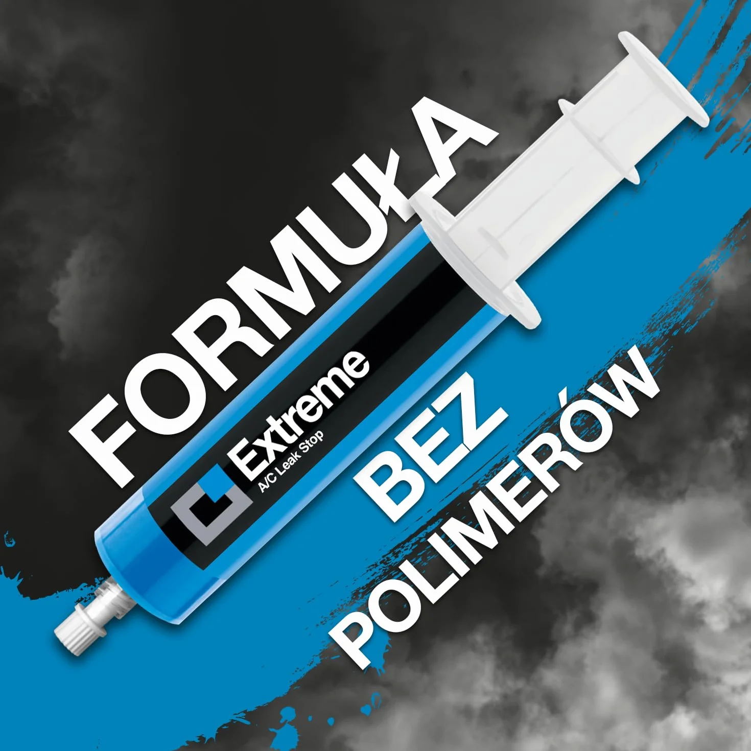 ERRECOM Extreme – 30 ml, Uszczelniacz do Samochodowych Układów Klimatyzacji z Czynnikiem Chłodniczym R134a, zawiera Adapter do Zaworu Niskiego Ciśnienia R134a