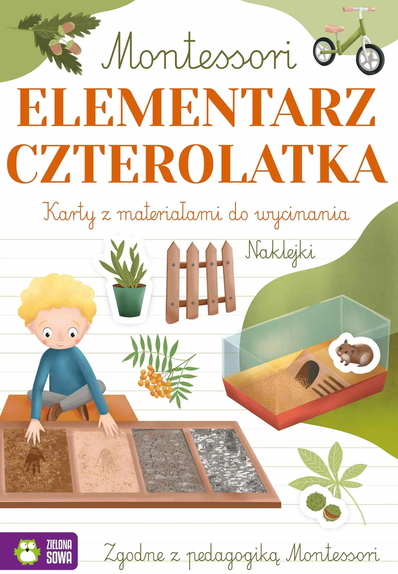 MONTESSORI. ELEMENTARZ CZTEROLATKA