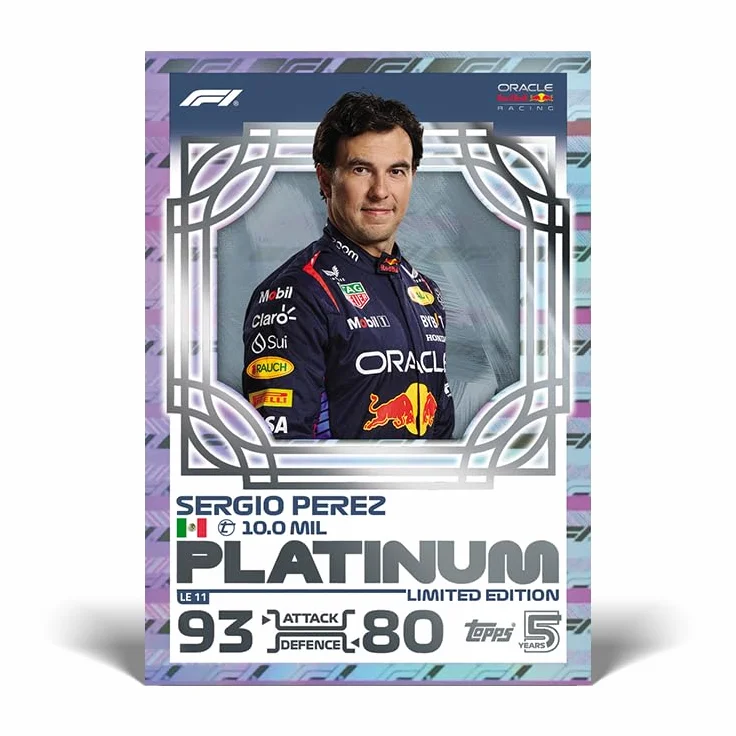 Topps Turbo Attax Formula 1 2024 - Mega Multipack - zawiera 39 kart Turbo Attax oraz 2 karty Limited Edition.