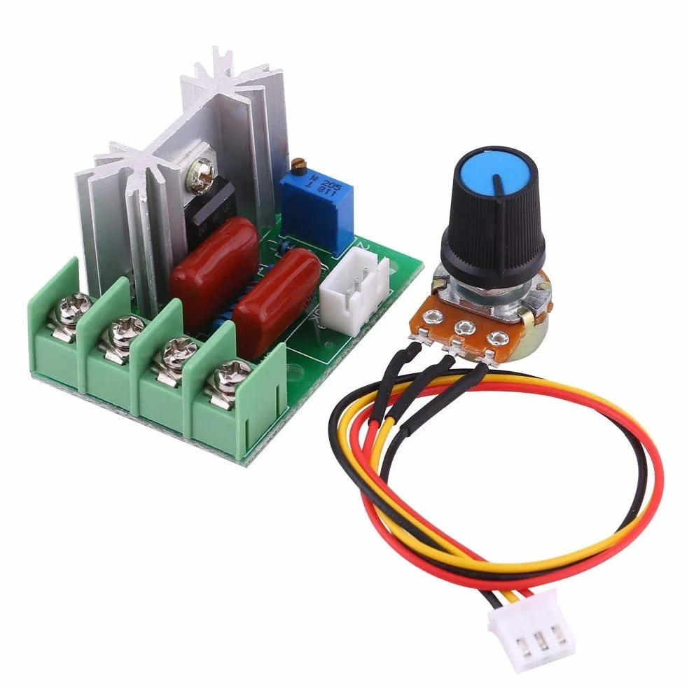 Regulator napięcia SCR 2000W AC 50-220V moduł stabilizatora napięcia