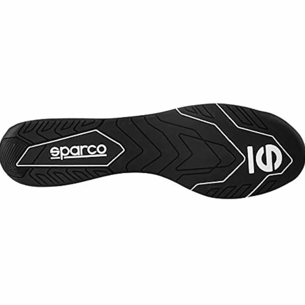 Sparco Buty do kart K-Pole 2020, rozmiar 45, czarne