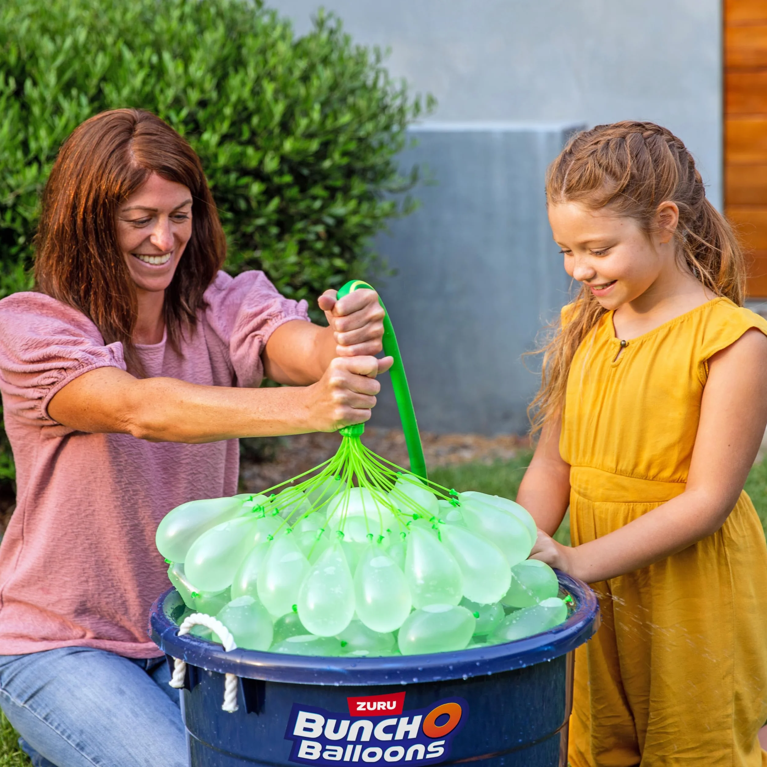 Balony Zuru Bunch O (kolor może się różnić, 3 pęczki, 100 samogwintujących, balonów do szybkiego napełniania), 1 opakowanie
