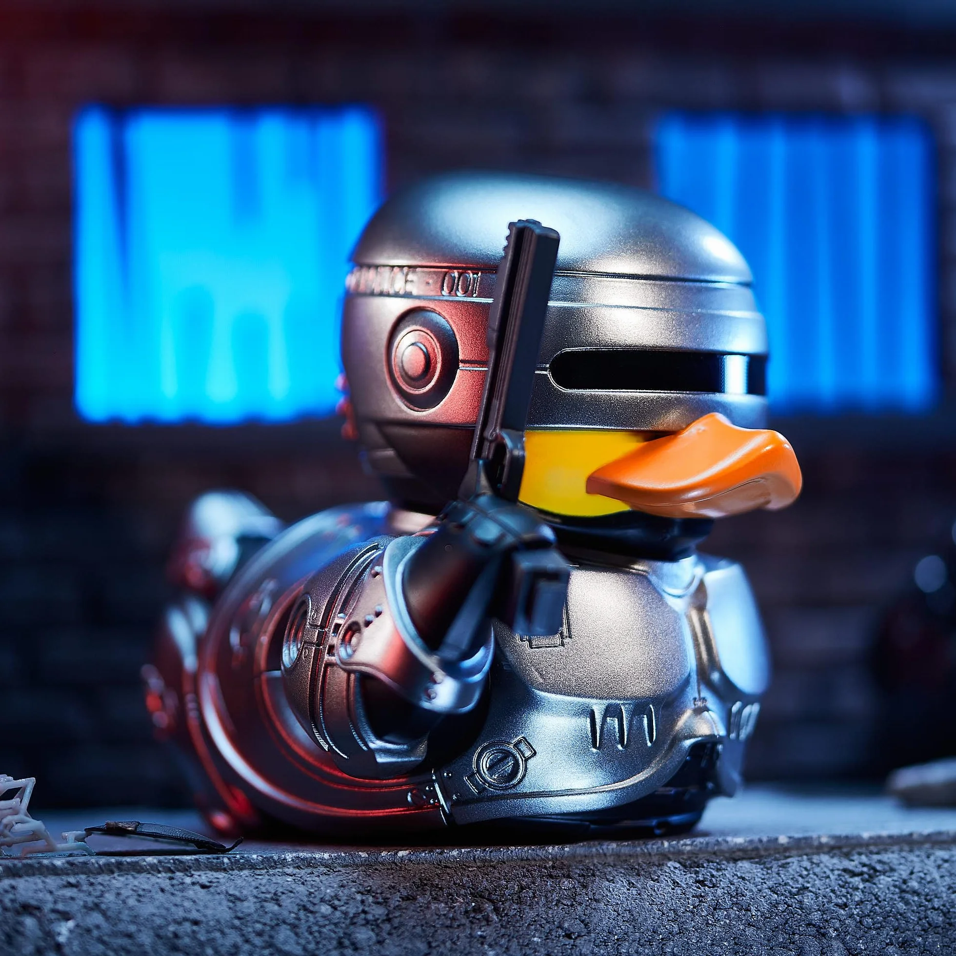 TUBBZ Edycja pudełkowa: Robocop Cosplay gumowa kaczka winylowa figurka