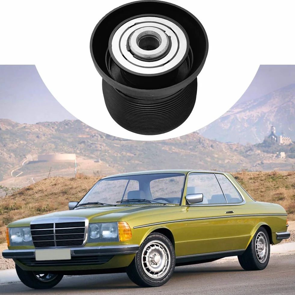 Dioche Piasta na kierownicę, adapter do piasty kierownicy, zestaw adaptera piasty koła zamachowego do W123 W124 W126 190E