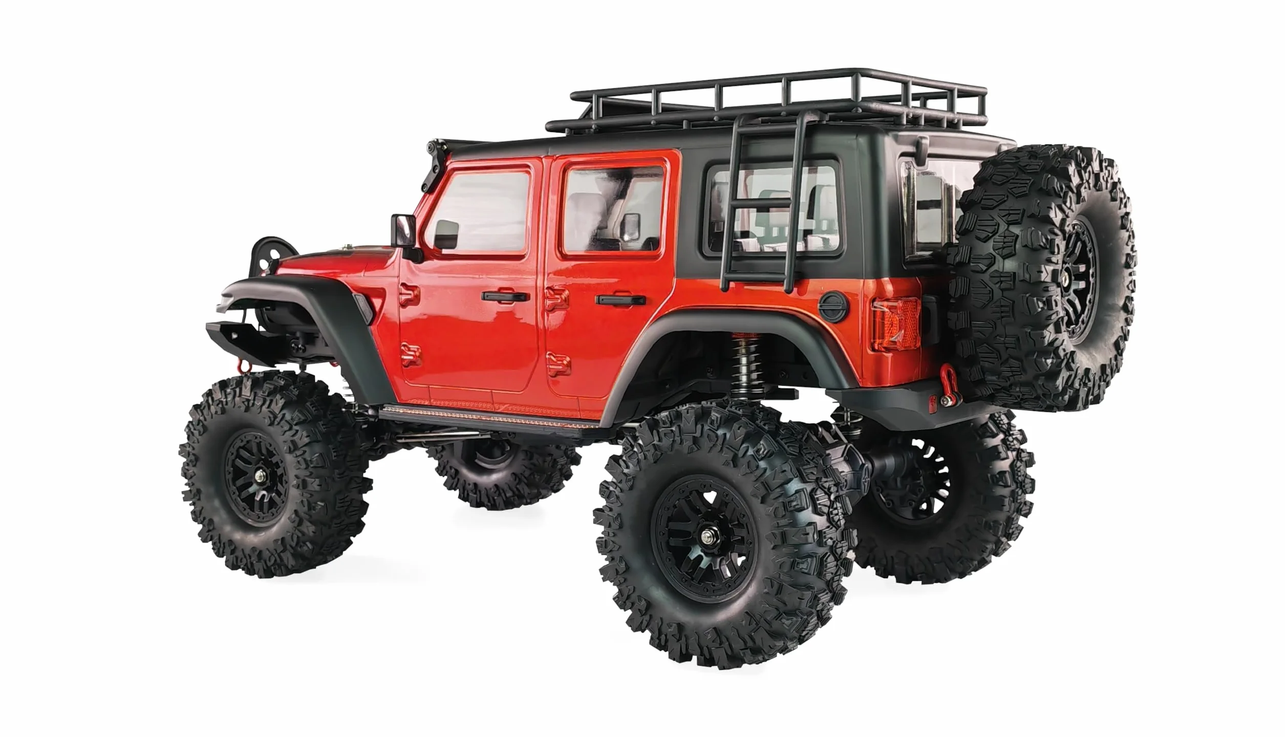 Amewi AMXRock Crosstrail Crawler 4WD 1:10 ARTR czerwono-metaliczny