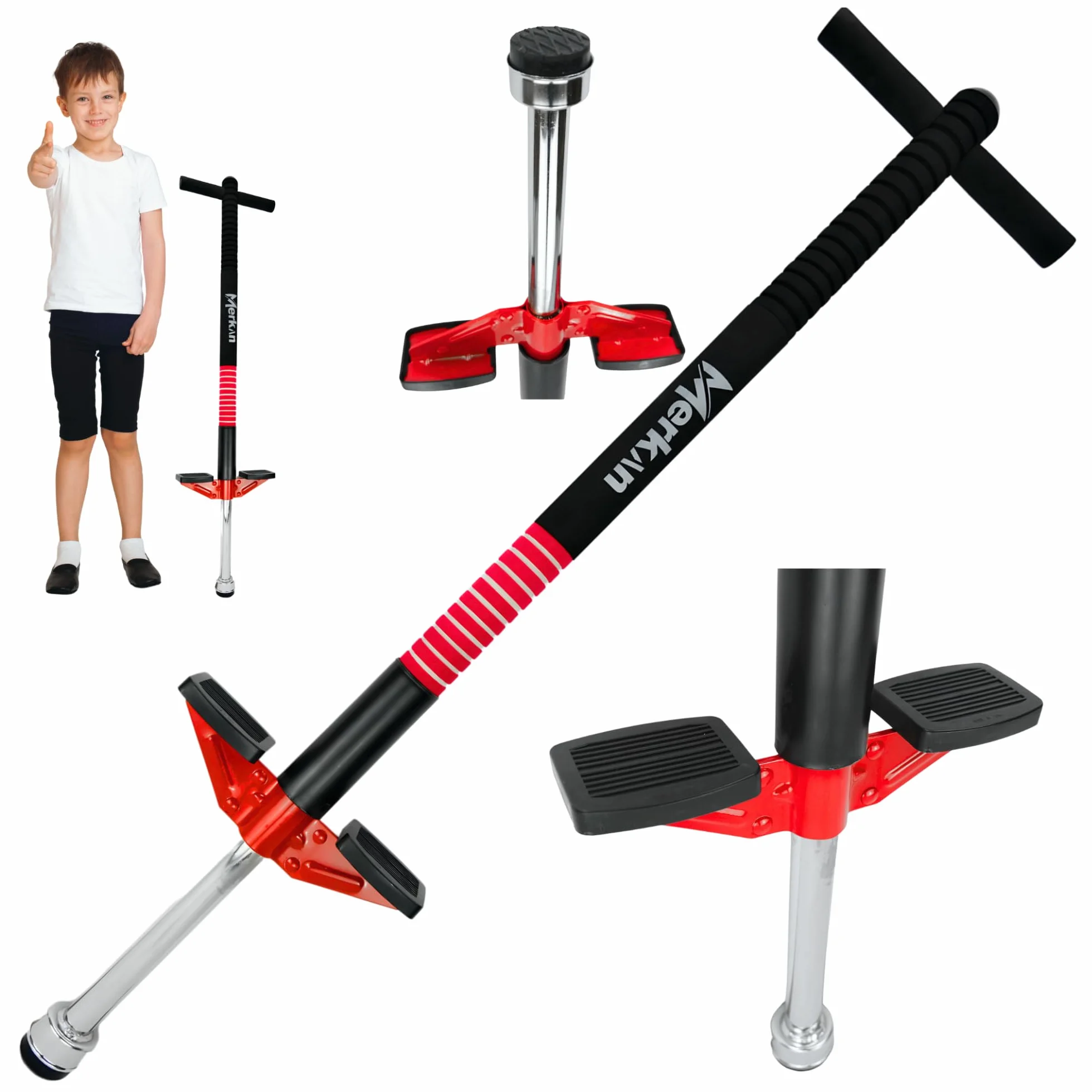 Pogo Stick, Skoczek Jump Stick, Do Skakania, Wzory dla dzieci, chłopców i dziewcząt, kierownica z miękkiej pianki, do 70 kg