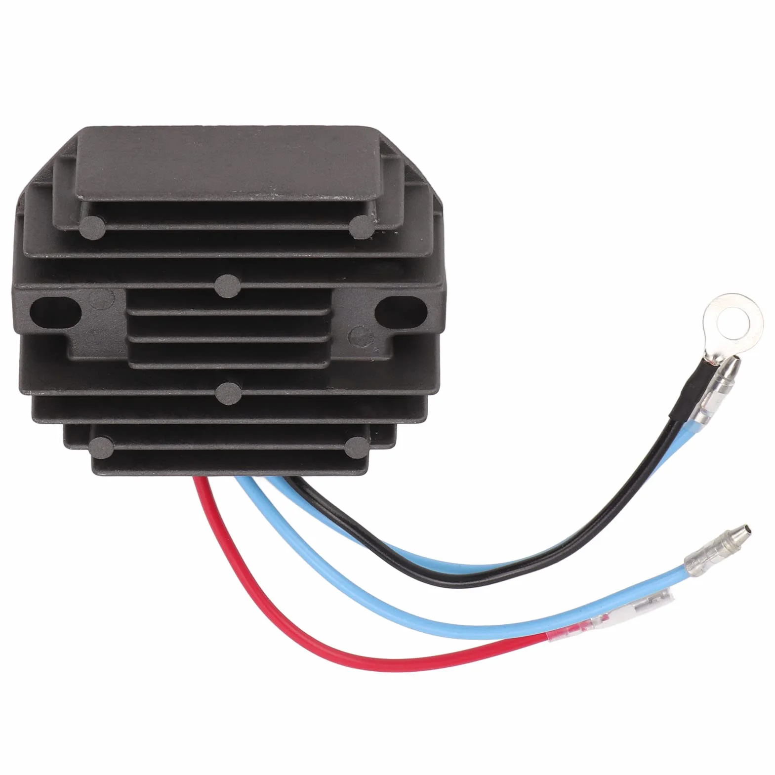 aqxreight Regulator Napięcia Stabilizator Prostownika, Stabilizator Napięcia 12V Stop Aluminium 66611-55250 Zamiennik dla Ciągnika B4200, B5100