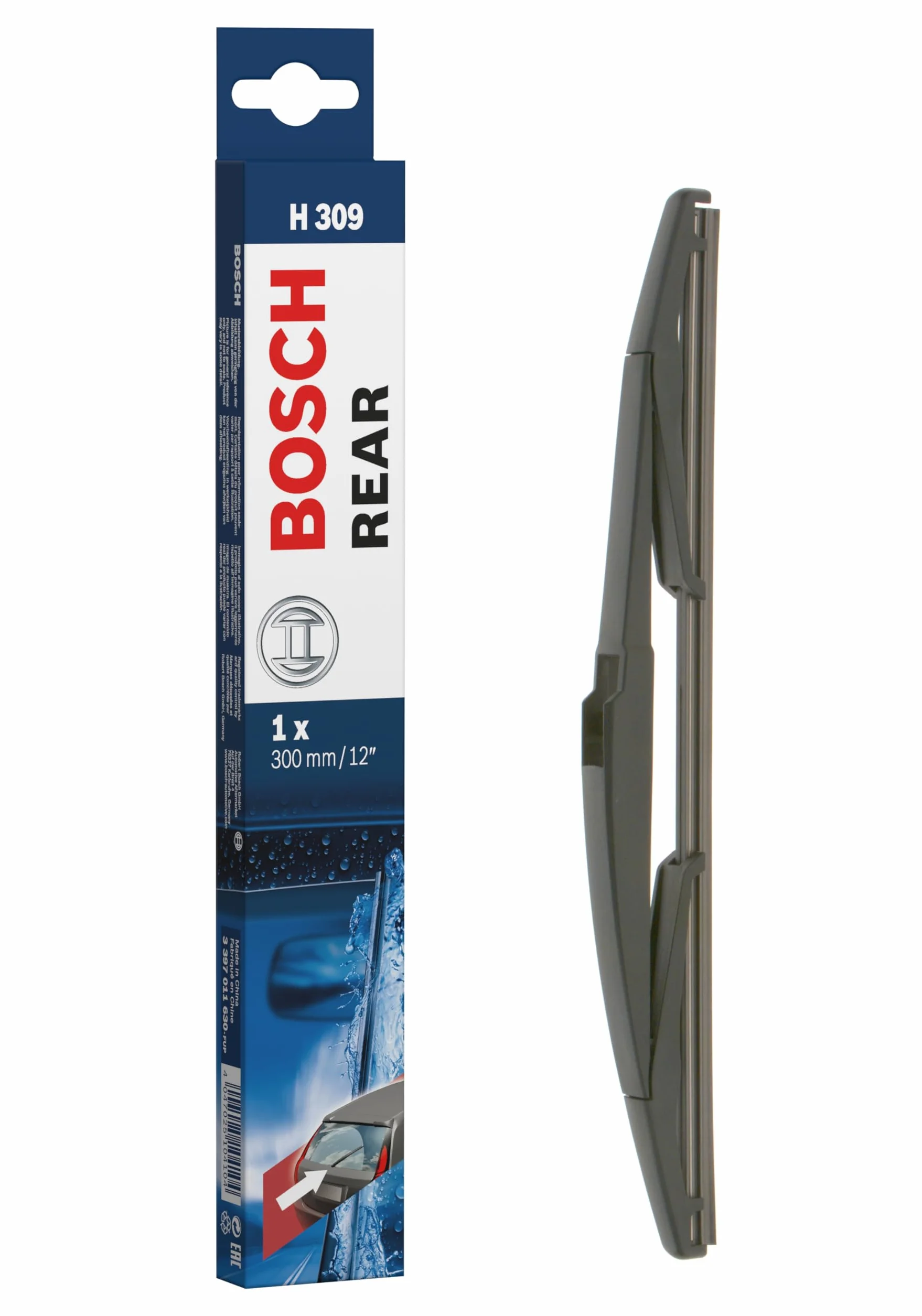 BOSCH Wycieraczka tylna 3 397 011 630 dla pojazdów z kierownicą z lewej/prawej strony