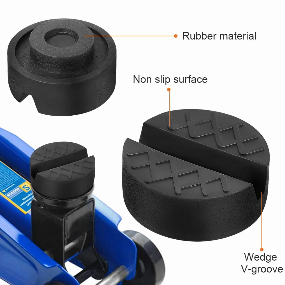 Gumowa podkładka do podnośnika samochodowego uniwersalna adapter