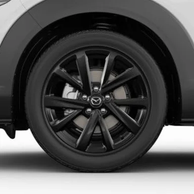 Mazda MX-30 DR 2019-2025 komplet kół zimowych 18 cali, czarny, Pirelli RRDM-1-8-A4-PI