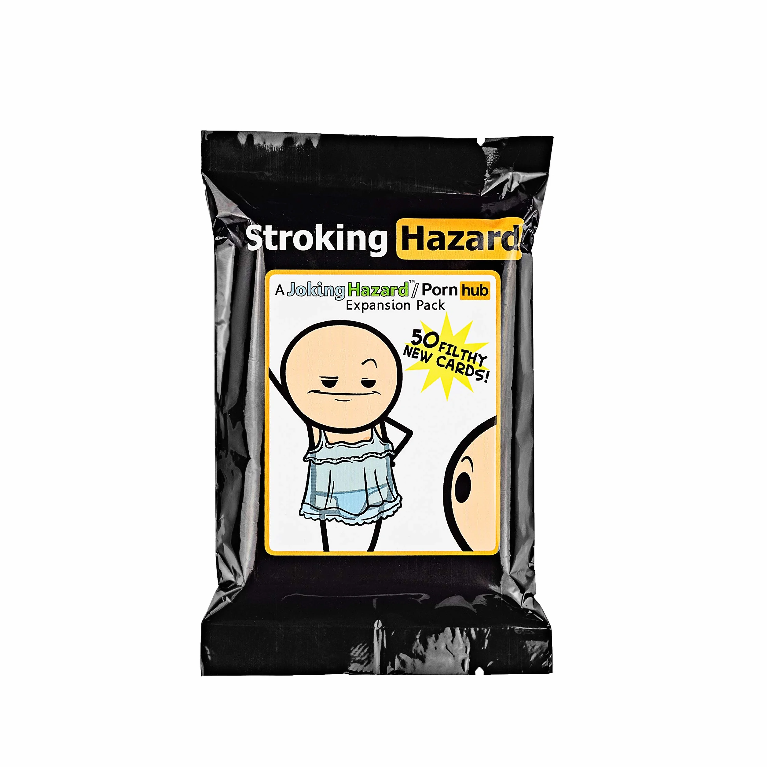 Joking Hazard: Stroking Hazard