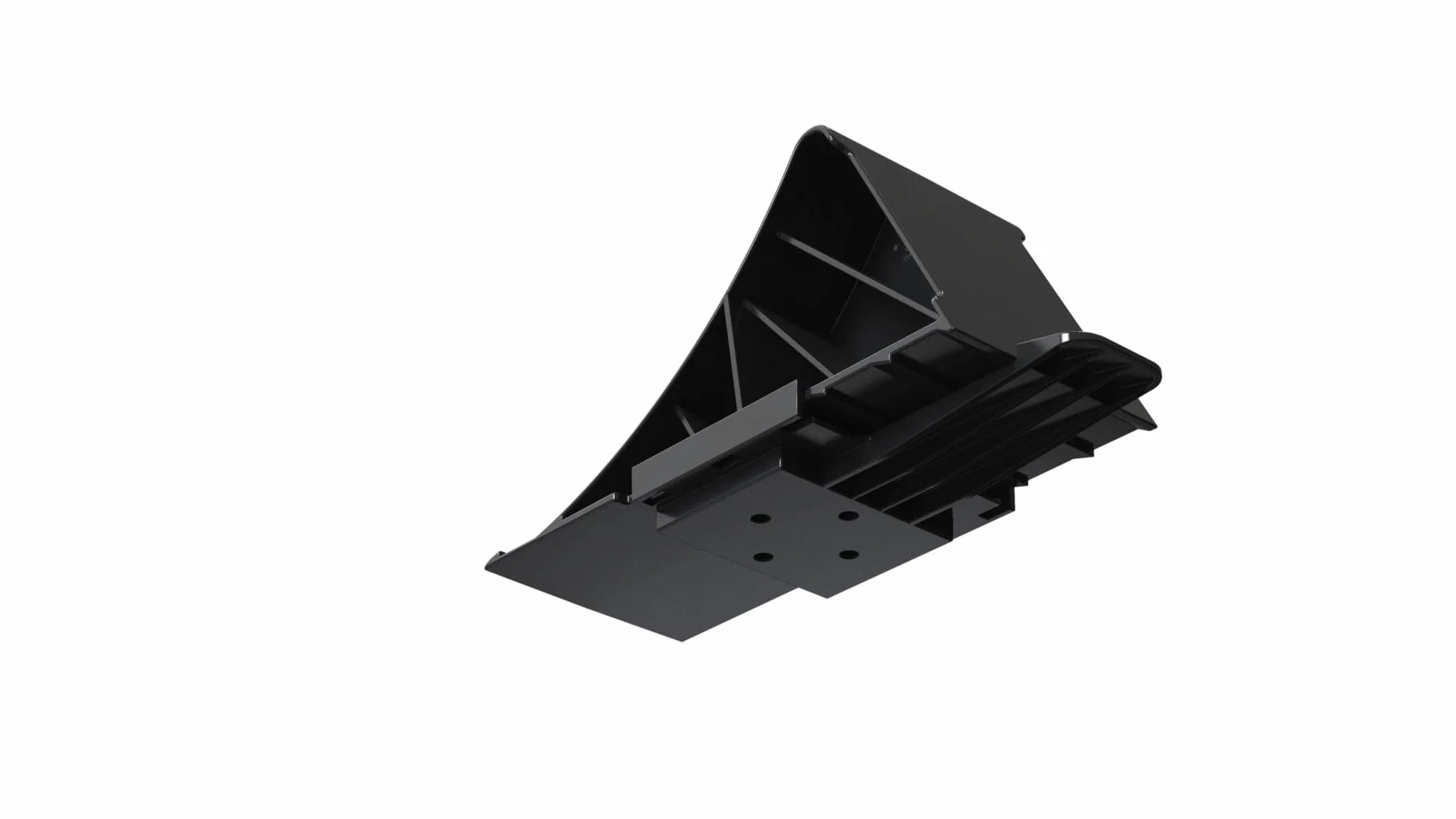 Unitec 10345 klin pod koła wraz z uchwytem