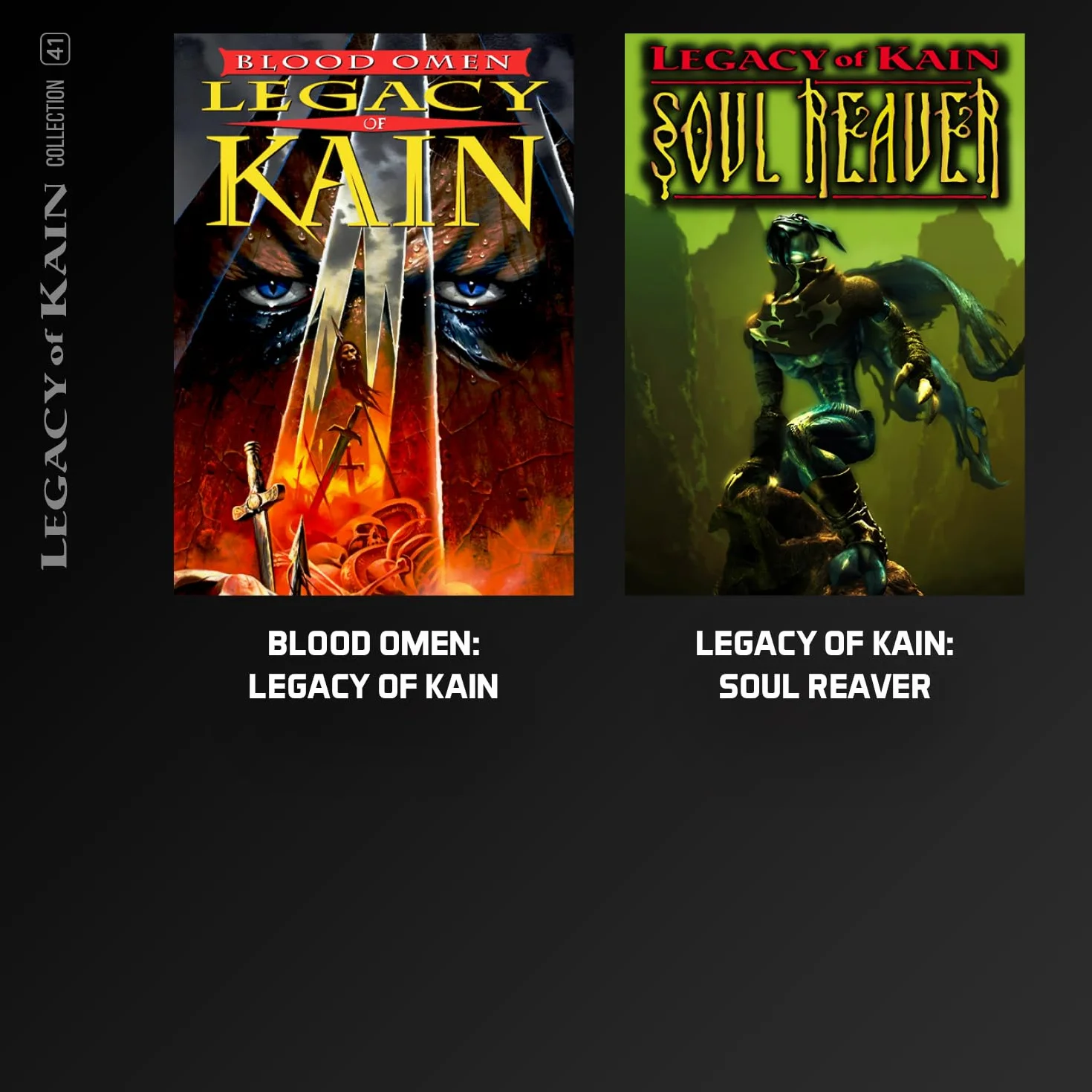 Evercade Legacy Of Kain Collection Retro Videogame One Size