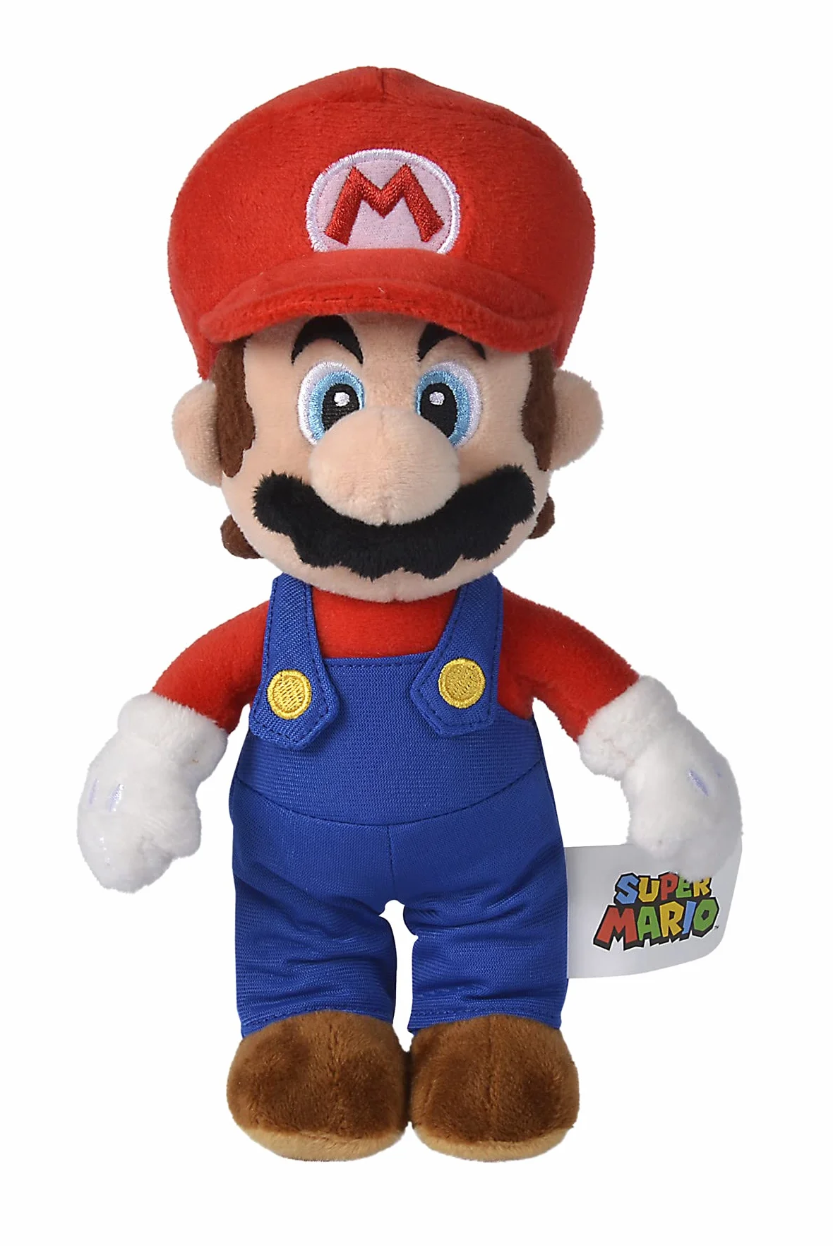 Simba Super Mario Pluszak, Wielokolorowy, Od 3 lat
