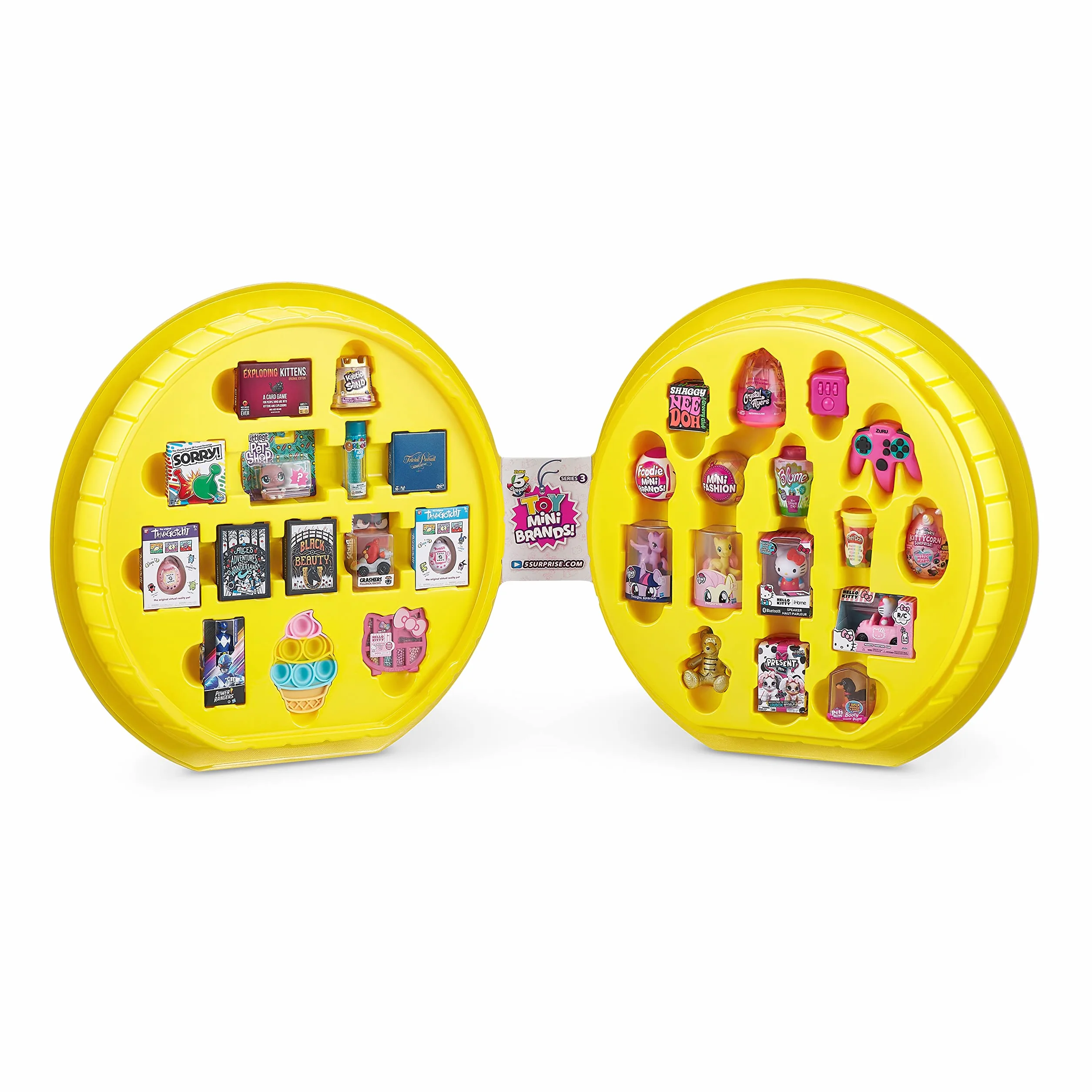 Mini Brands - Toy Hello Kitty Miniaturowe zabawki, 77352, seria 3, zestaw 30 sztuk