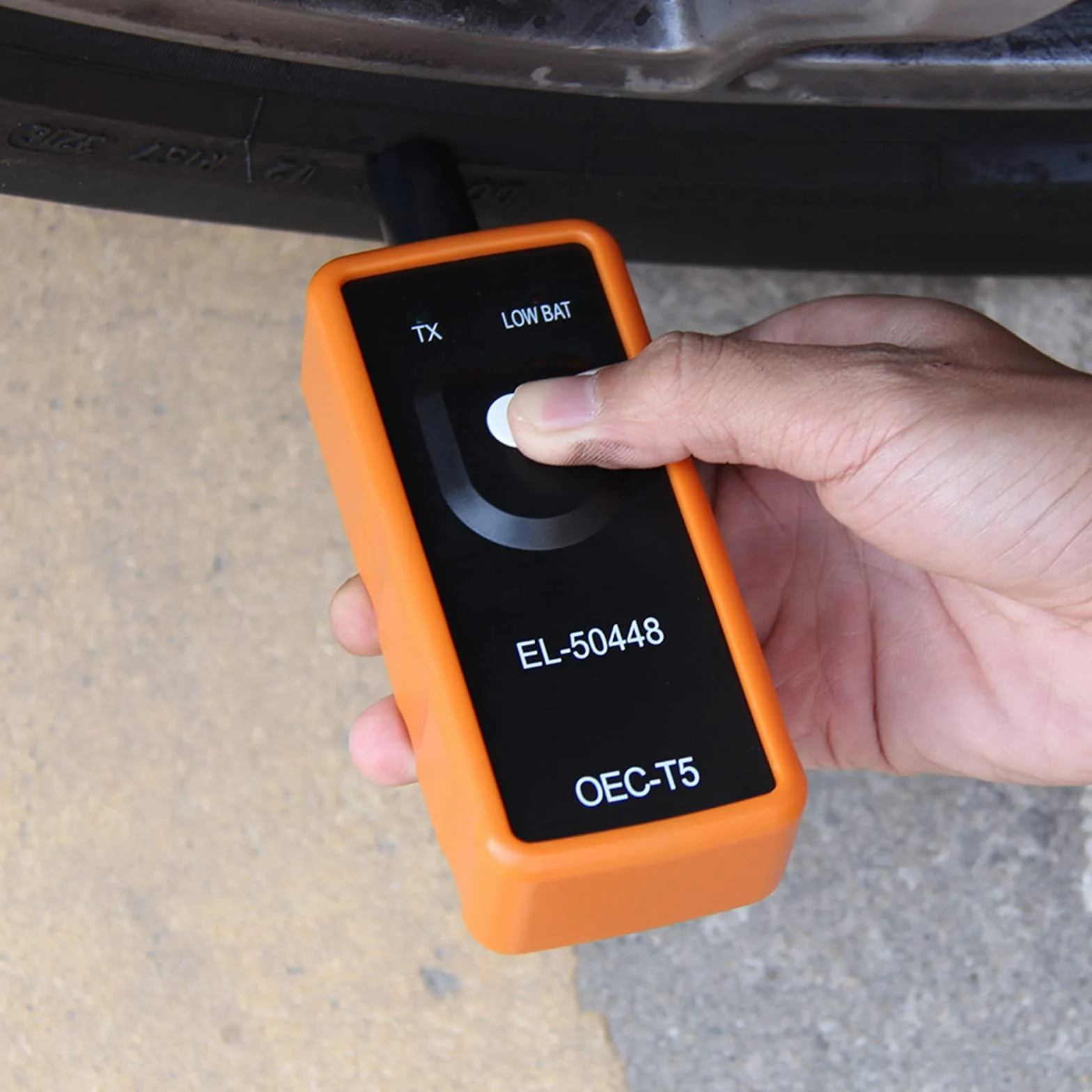 GERUI System szkoleniowy EL 50448 miernik ciśnienia w oponach TPMS Relearn Tool urządzenie do resetowania