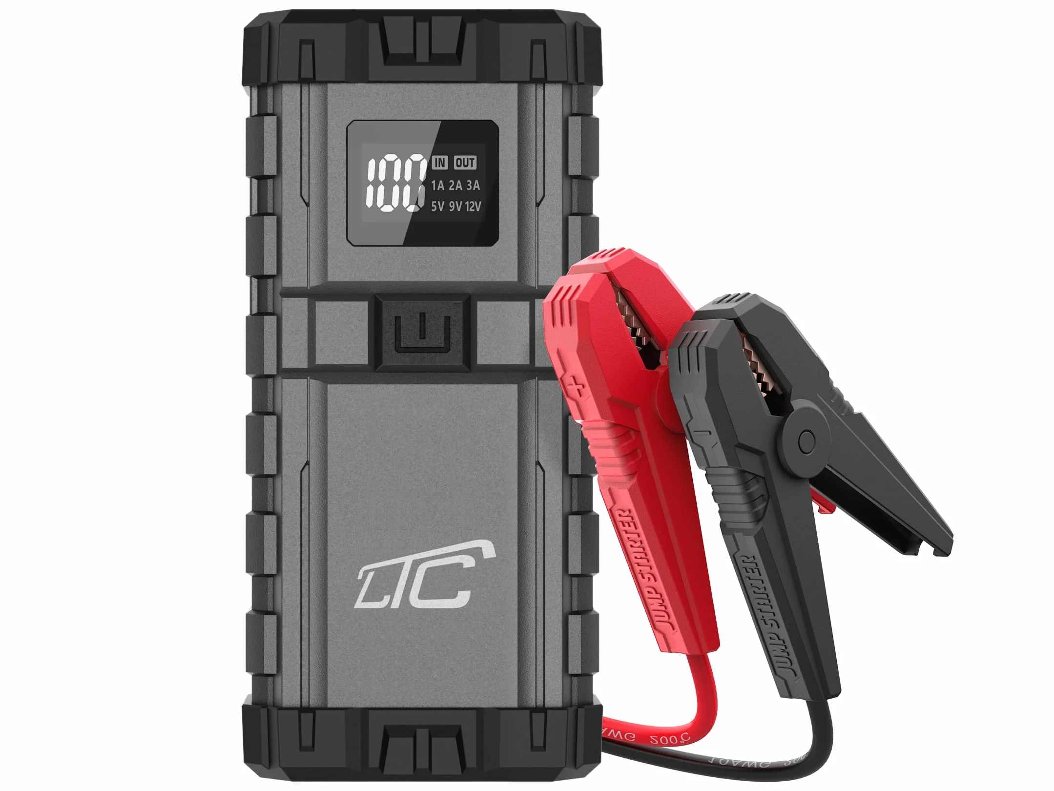 LTC Booster Jump Starter Rozruch 12V Powerbank 20000 mAh 2500A Inteligently Chipset Sterujący Latarka USB