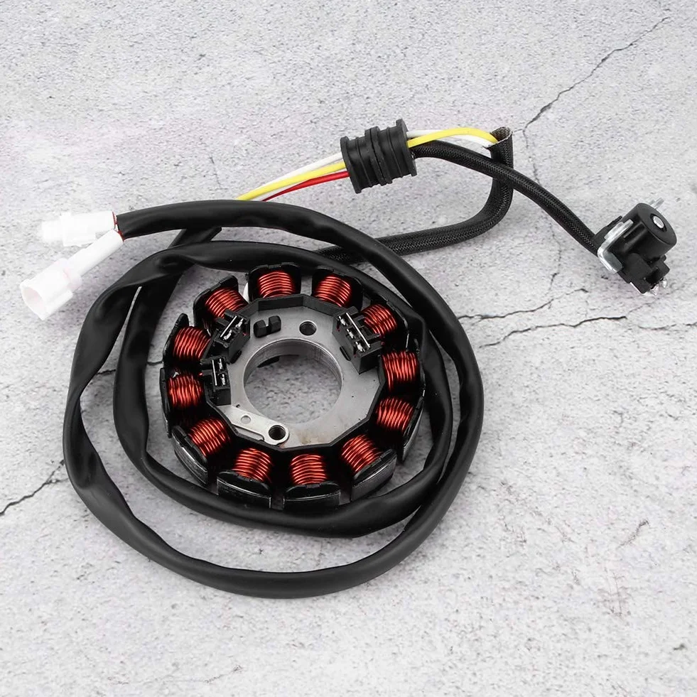 Yctze Magneto Stator Magneto Generator cewka stojana akcesoria do YFZ450 YFZ 450 2004-2013