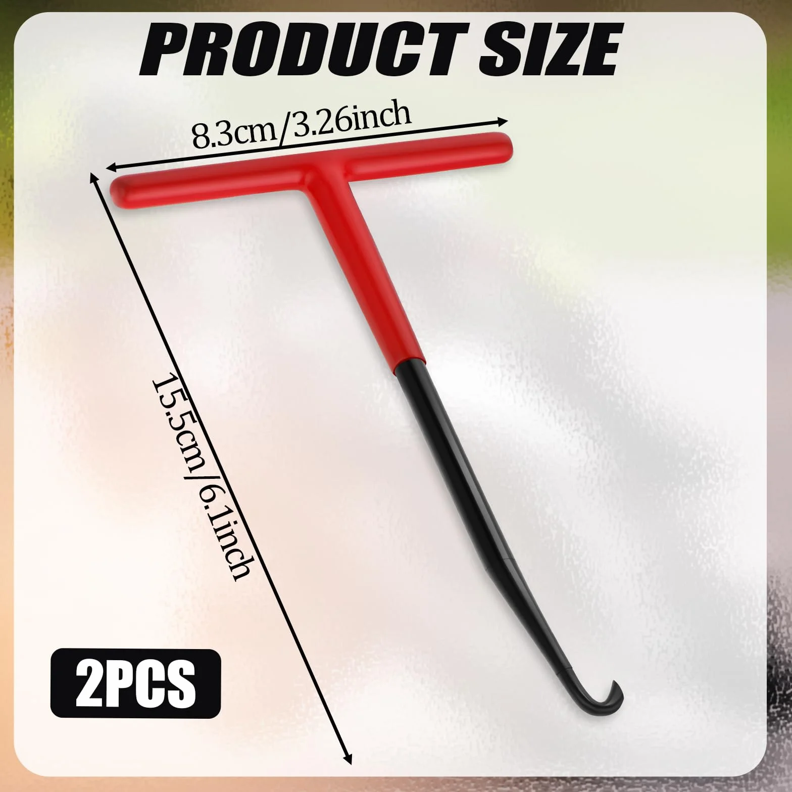 Haki do rury wydechowej motocyklowej sprężynowe metalowe z powłoką gumową 16 x 8 cm 2 sztuki