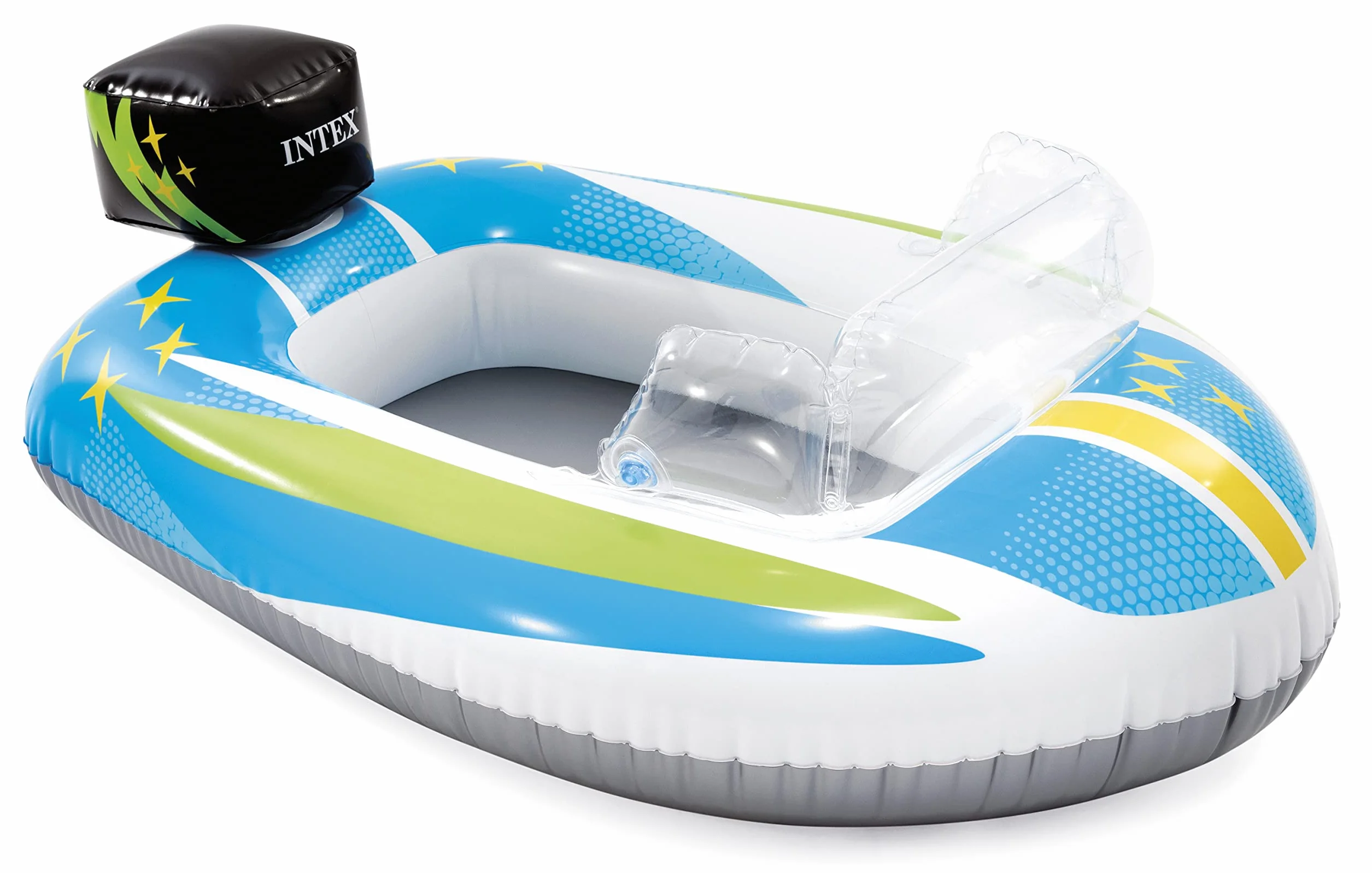 Intex Pool Cruiser nadmuchiwany fotelik dla niemowląt/łódź pływacka, model posortowany