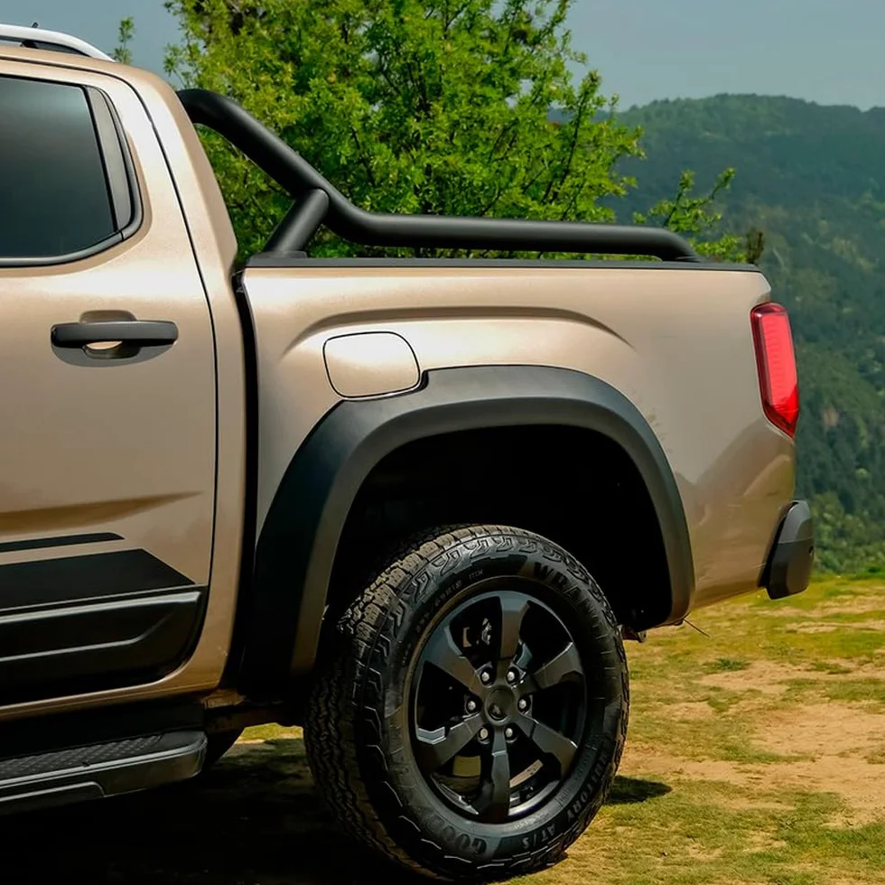 Poszerzenia błotników do VW Amarok od 2022 4-częściowy z ABE
