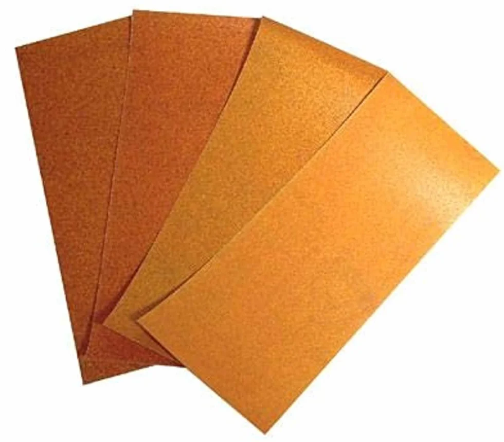 presto 670343 papier ścierny na mokro P240, 115 x 280 mm