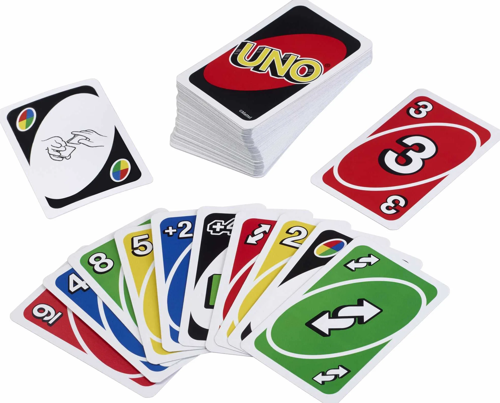 Mattel Games UNO Karciana gra dla dzieci, rodzin i dorosłych w kolekcjonerskim metalowym pudełku, 112 kart i instrukcja, doskonały prezent dla graczy w wieku od 7 lat, HGB63