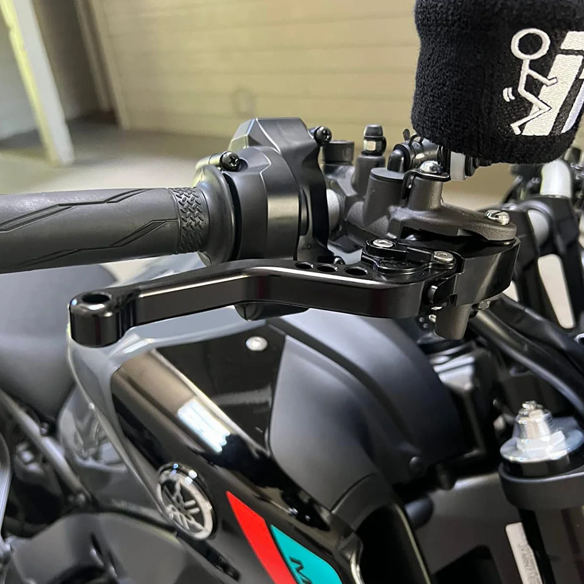 Dźwignia hamulca sprzęgła Royal Enfield Himalayan 450 Guerrilla 450 2024 2025 aluminium CNC czarny
