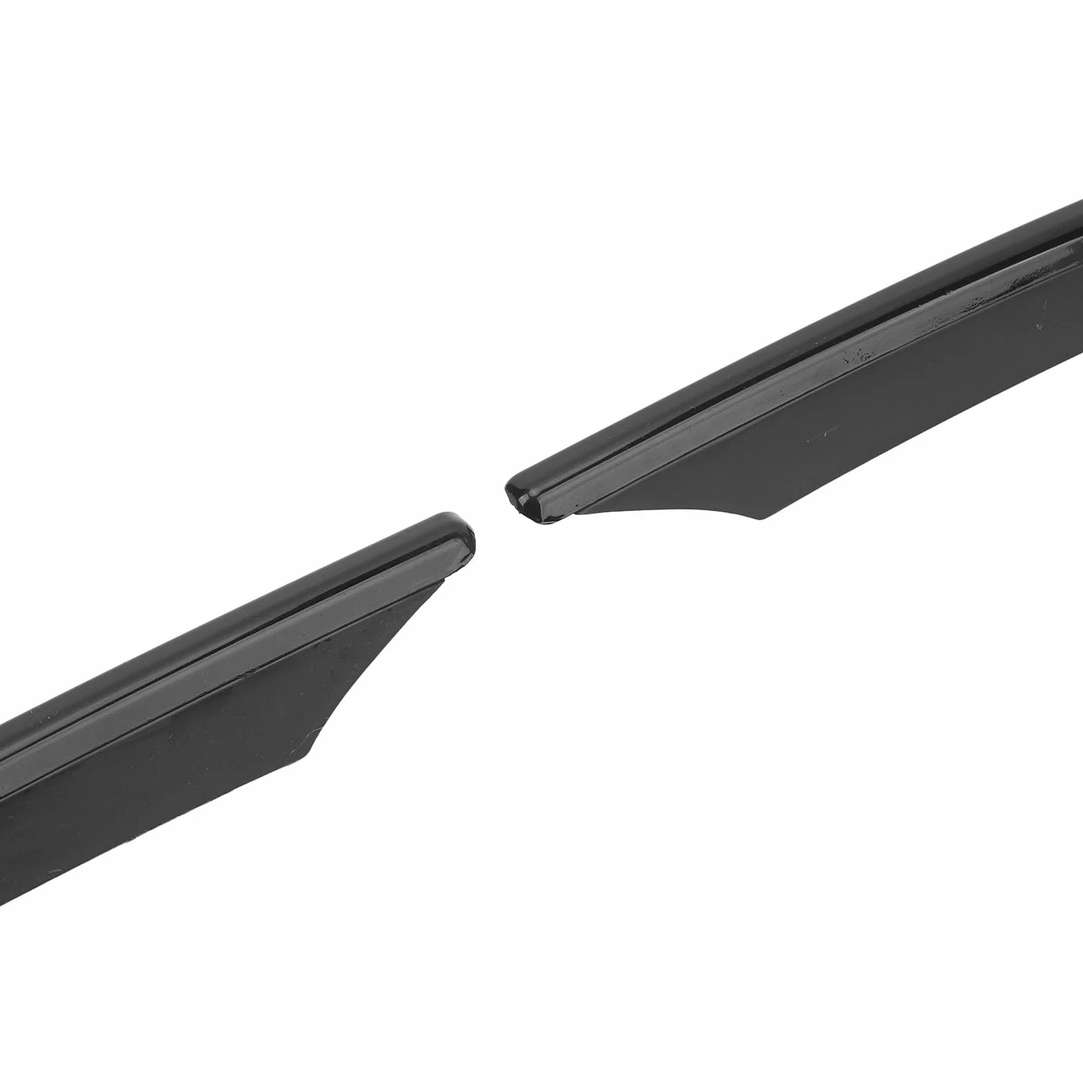 VOBor Nakładki Na Wargi Zderzaka Przedniego Błyszcząca Czarna Kratka Pasek Pokrywa Osłonowa Spoiler Zamiennik Dla Maserati Ghibli S Q4 GranSport M157