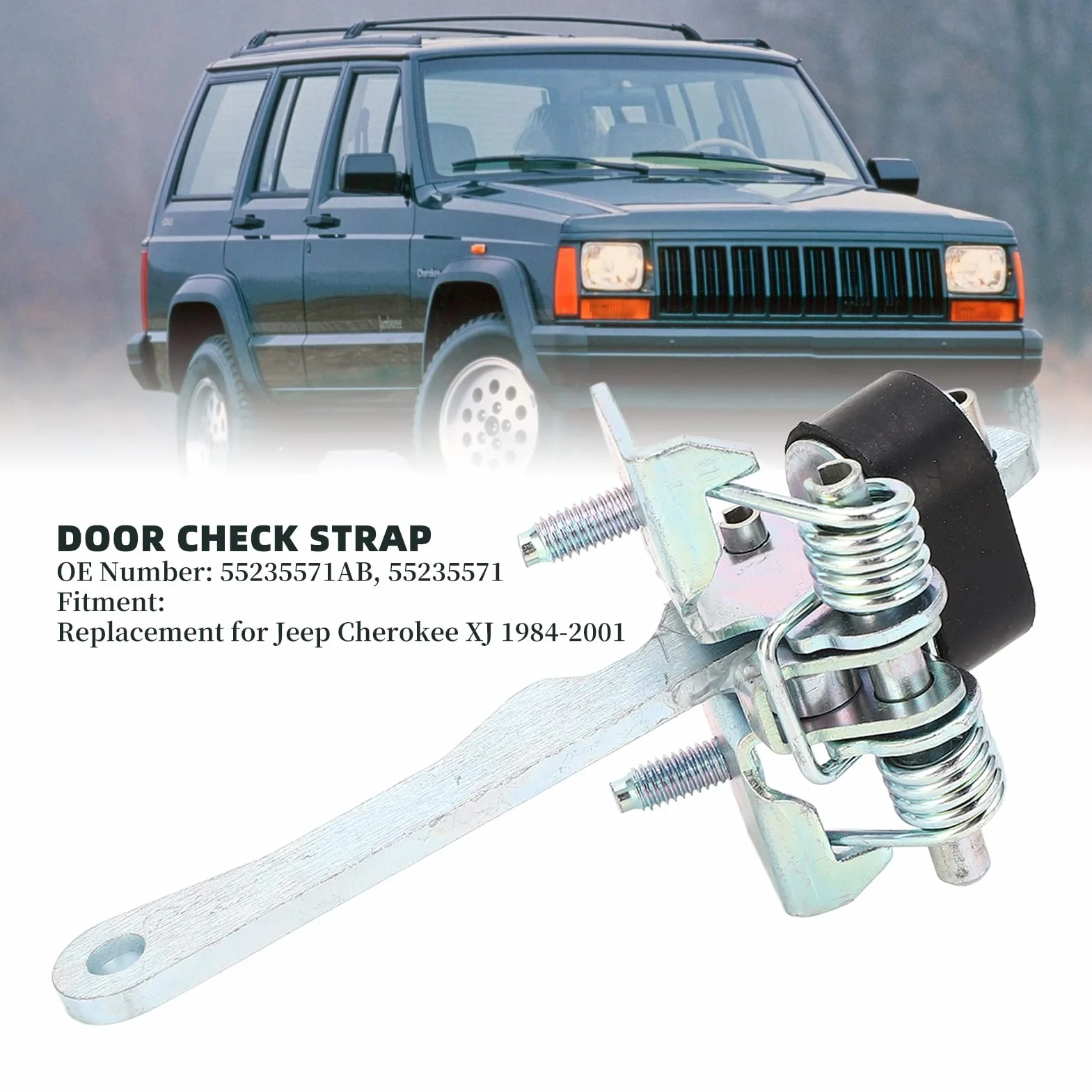 Ogranicznik Drzwi Cherokee XJ 55235571AB Przedni Lewy Prawy 1984-2001