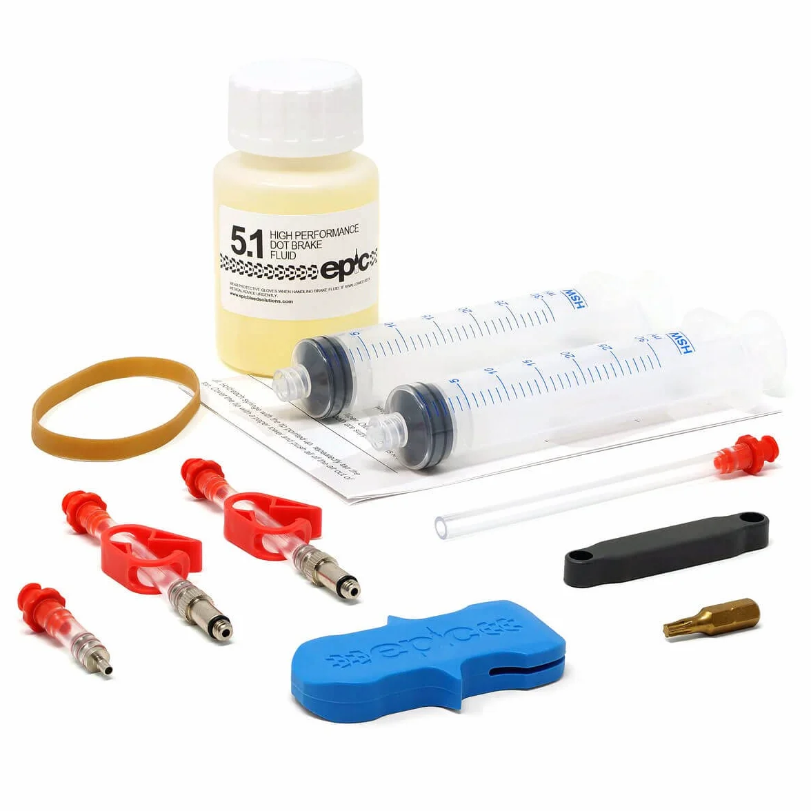 Hayes Bleed Kit & DOT 5.1 Fluid – Dyno, Stroker, So1e, Nine, Prime, Dominion