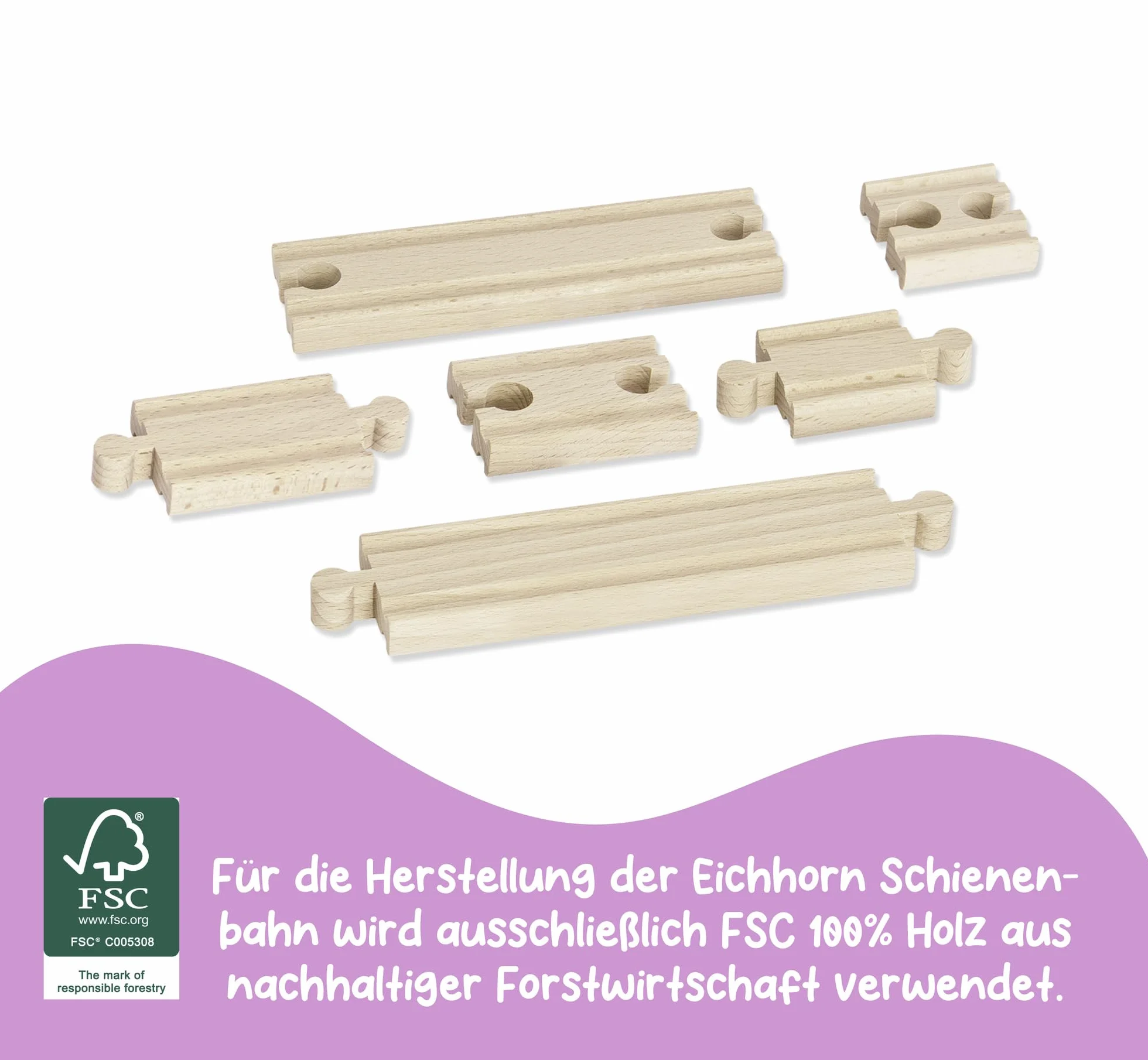 EH Bahn, Ausgleichsschienen