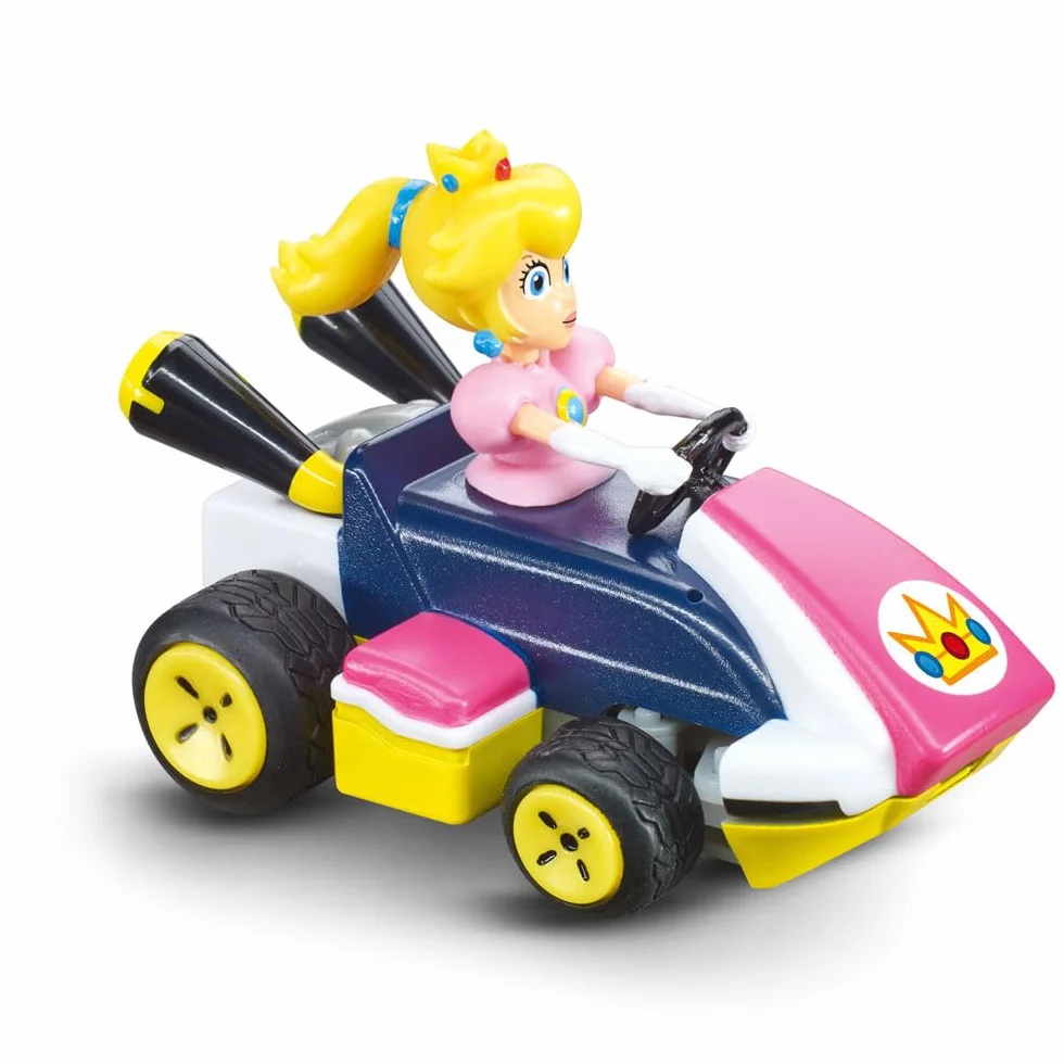 Carrera 370430006P zdalnie sterowana wyścigówka Carrera Mario Kart Księżniczki Muchomorki unikalna oryginalna licencja natychmiastowa przyjemność z jazdy autentyczność Mario Kart